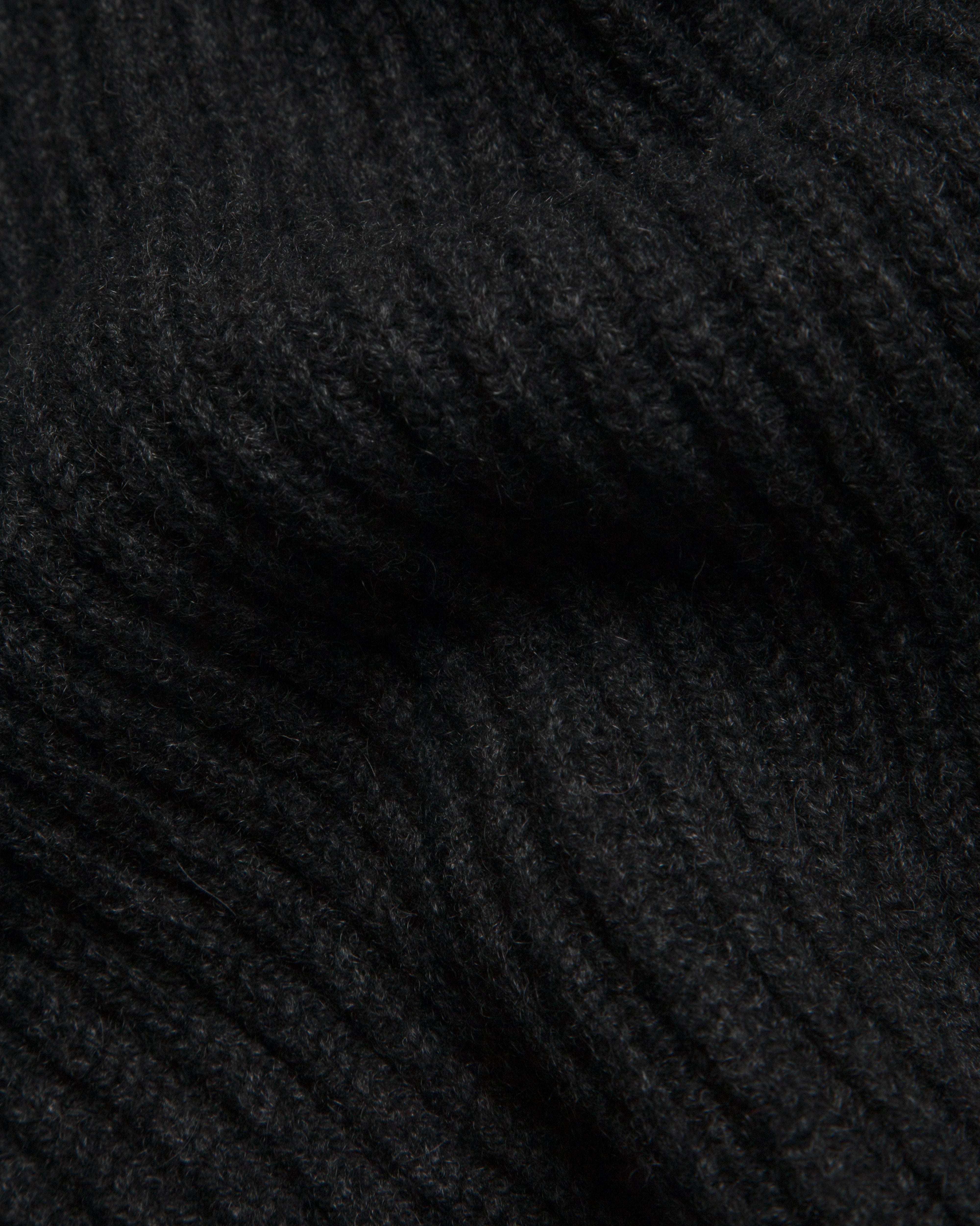 Cashmere Snood Charcoal | YMC | You Must Create
