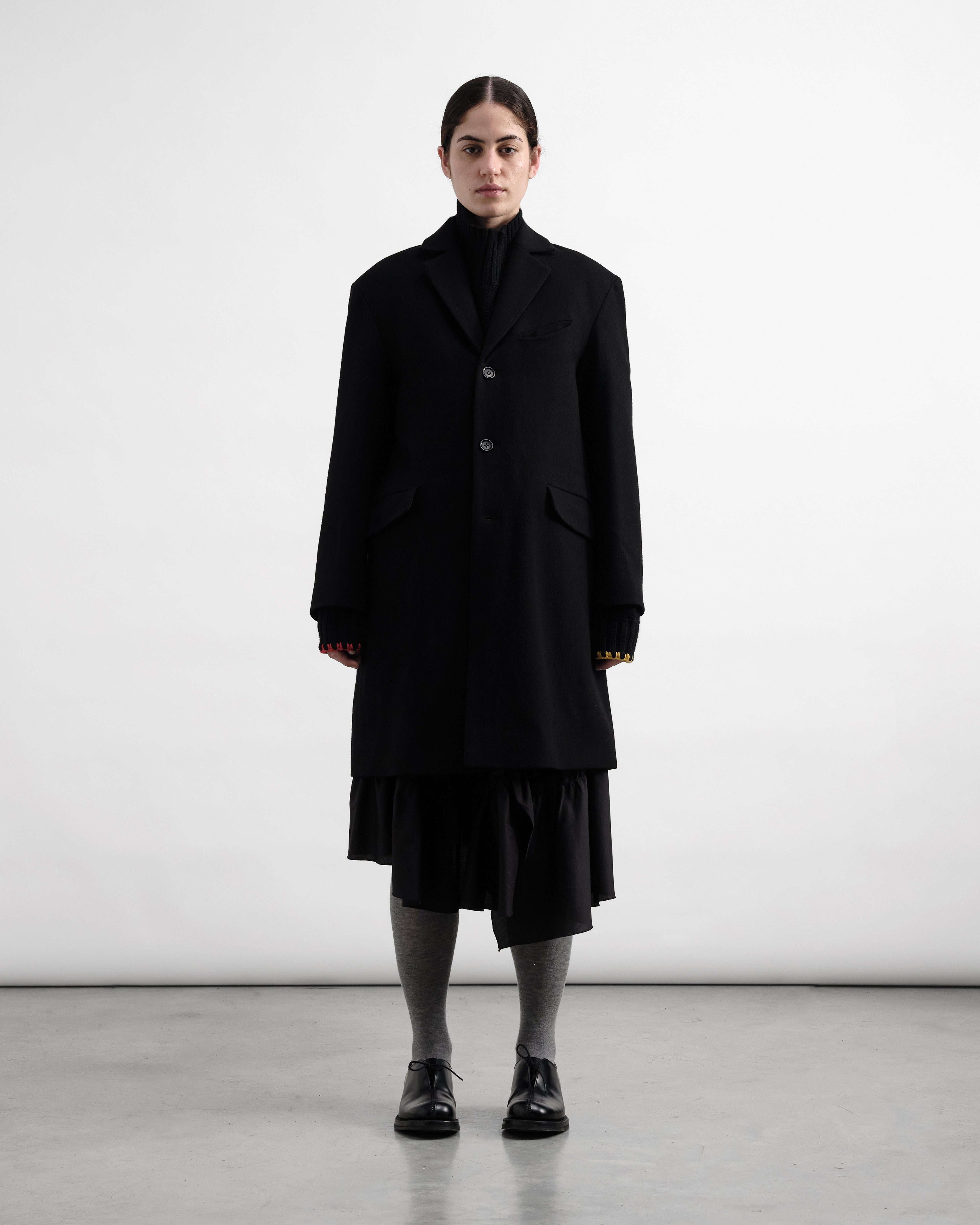Estate Coat Black | YMC | You Must Create