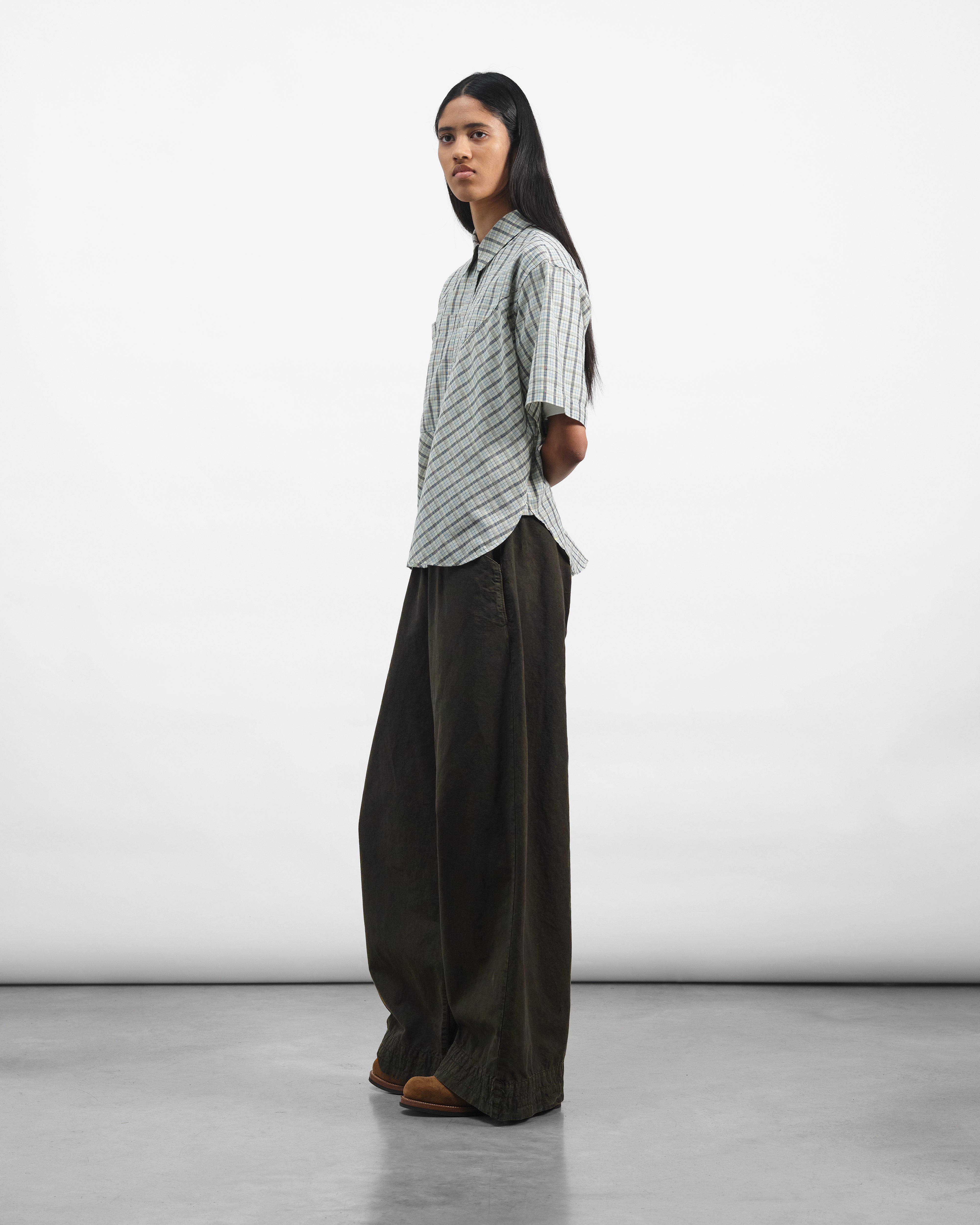 ARTS&SCIENCE ラミーヘンプシャツ YAECA evam eva Eva Shirt Multi | YMC | You Must Create