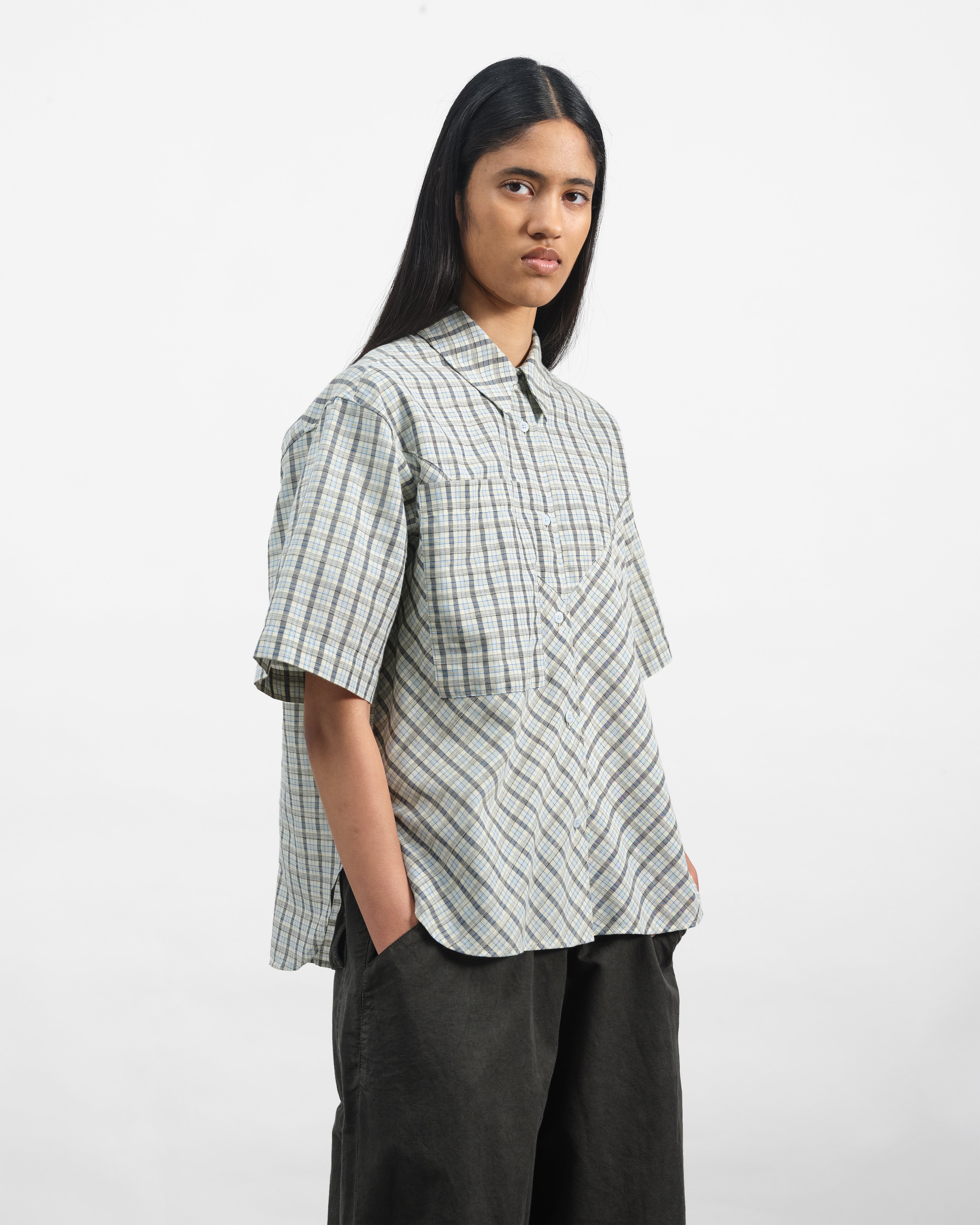 ARTS&SCIENCE ラミーヘンプシャツ YAECA evam eva Eva Shirt Multi | YMC | You Must Create