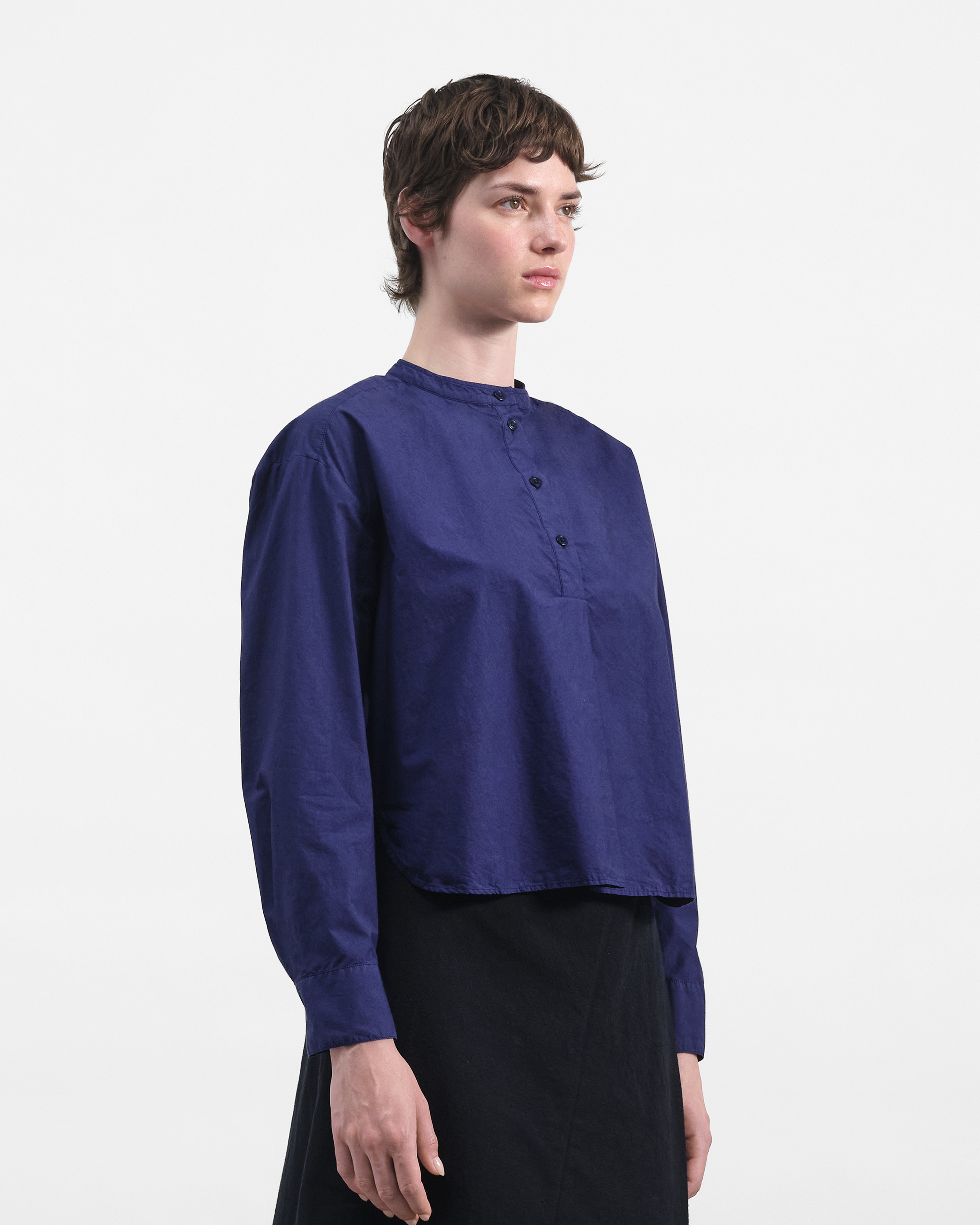 Ovelia Shirt Blue | YMC | You Must Create