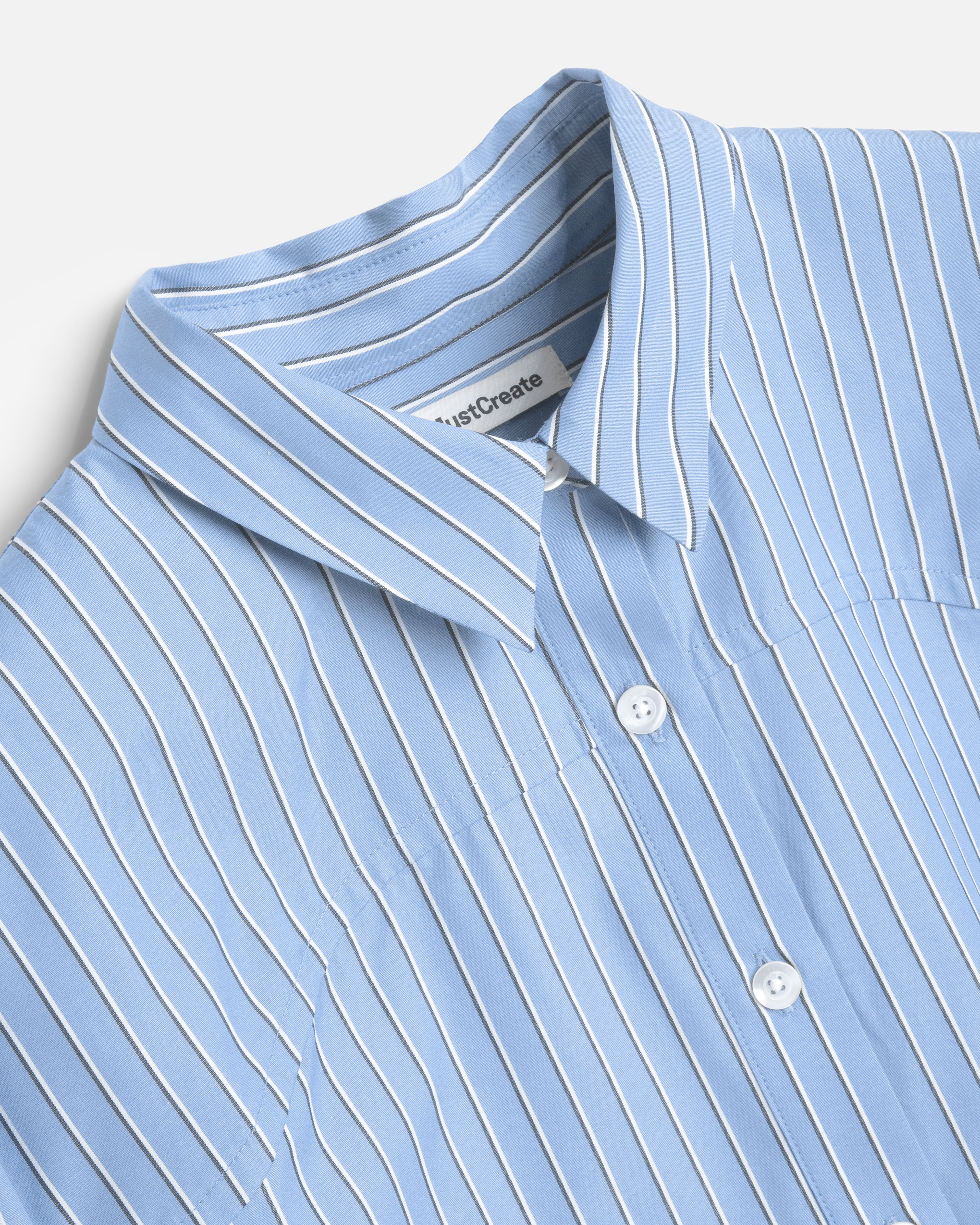 Kengo Shirt Blue | YMC | You Must Create