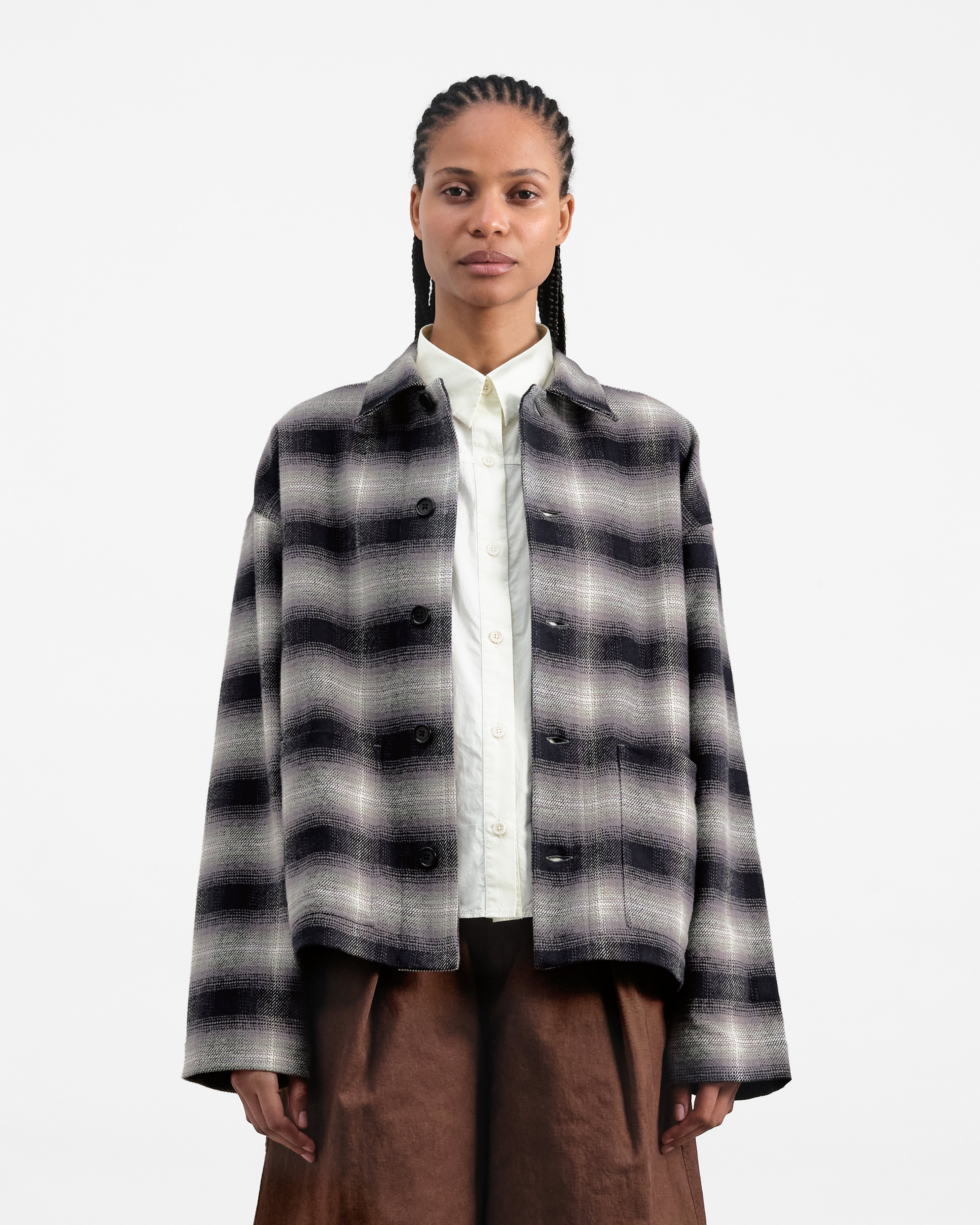 PJ Overshirt Multi | YMC | You Must Create