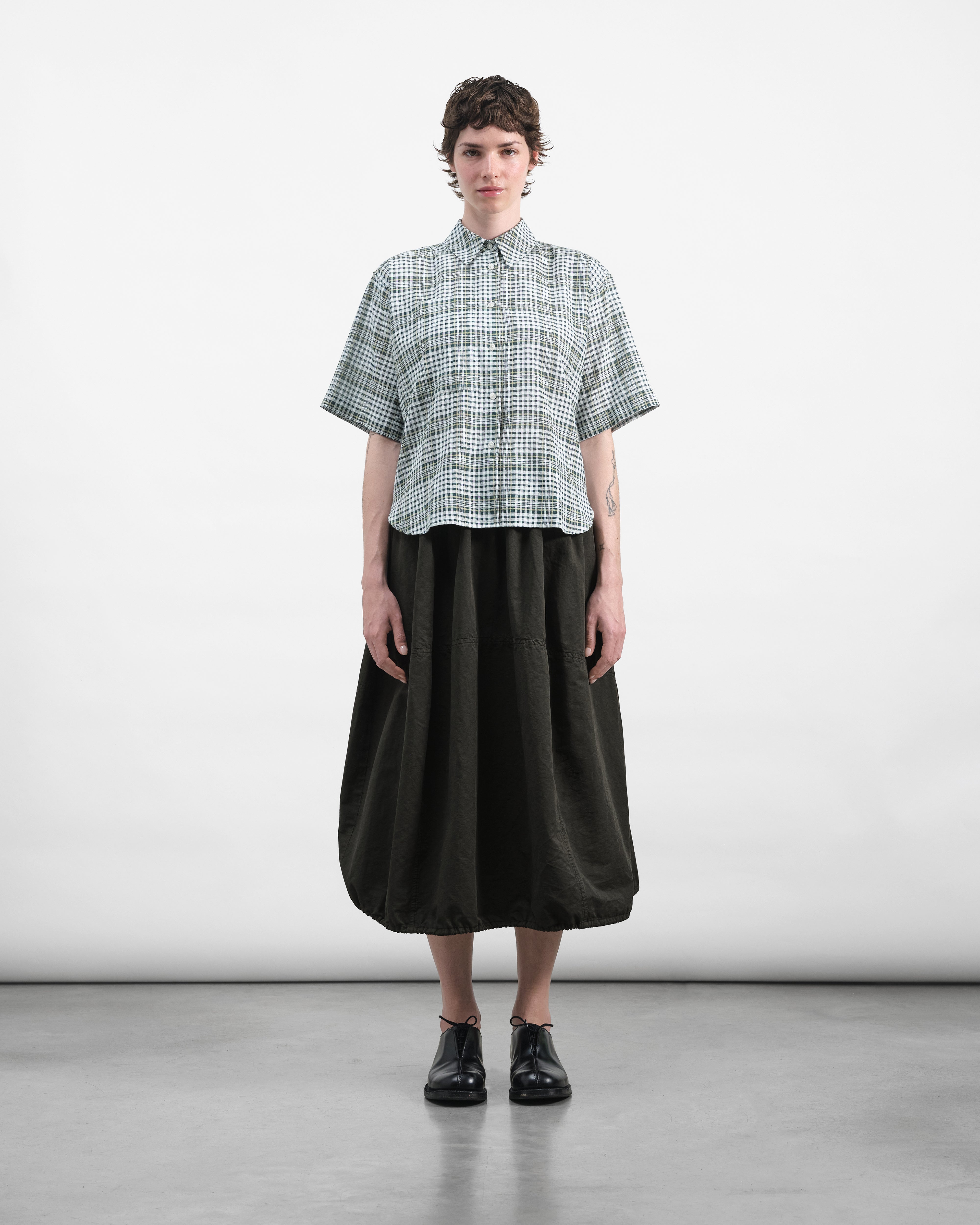 スカート THINGS THAT MATTER 2way parachute skirt THINGS THAT MATTER 2way parachute skirt