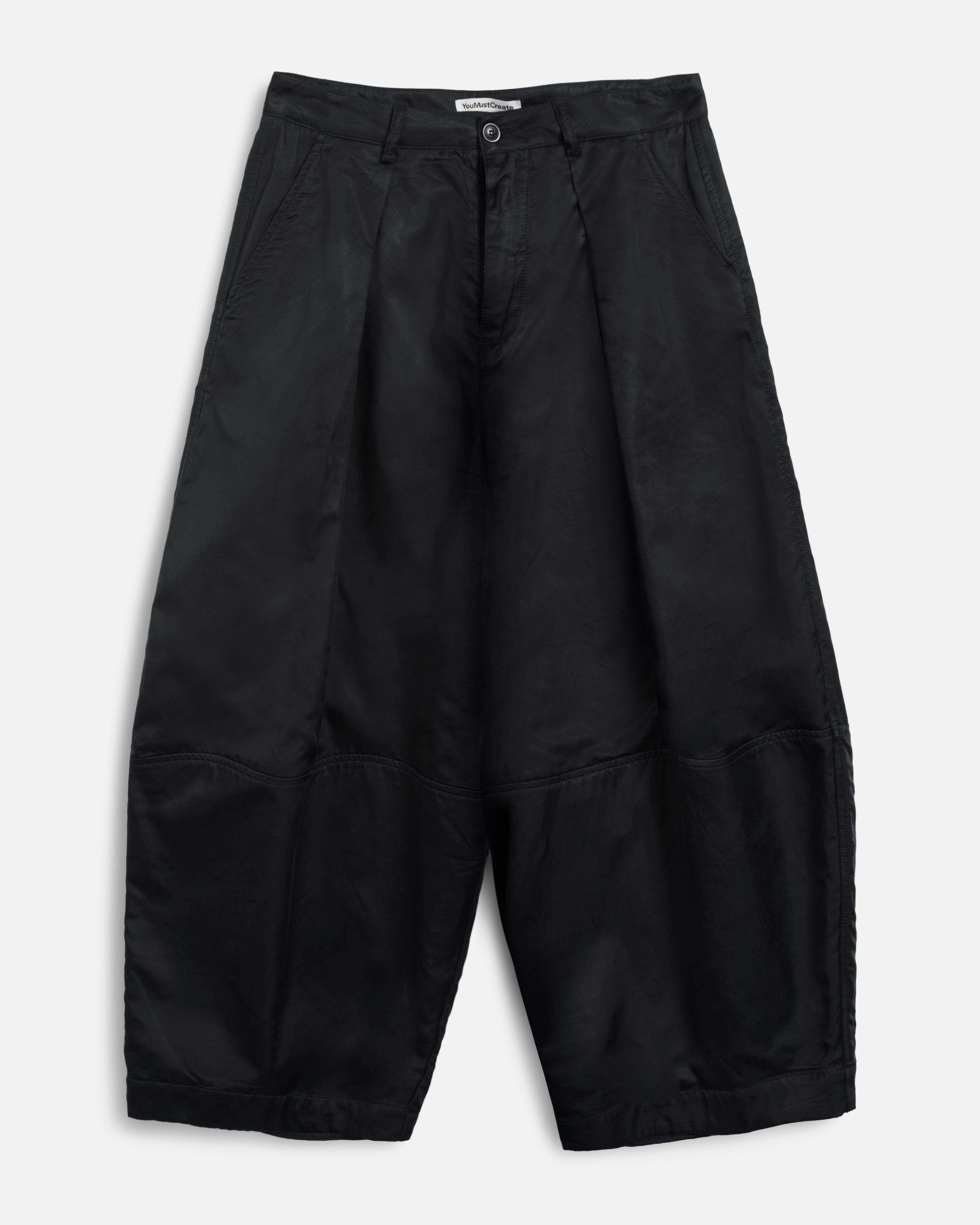 Deadbeat Trouser Black | YMC | You Must Create