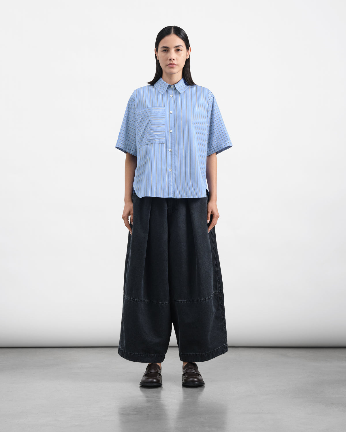 Deadbeat Trouser Charcoal | YMC | You Must Create