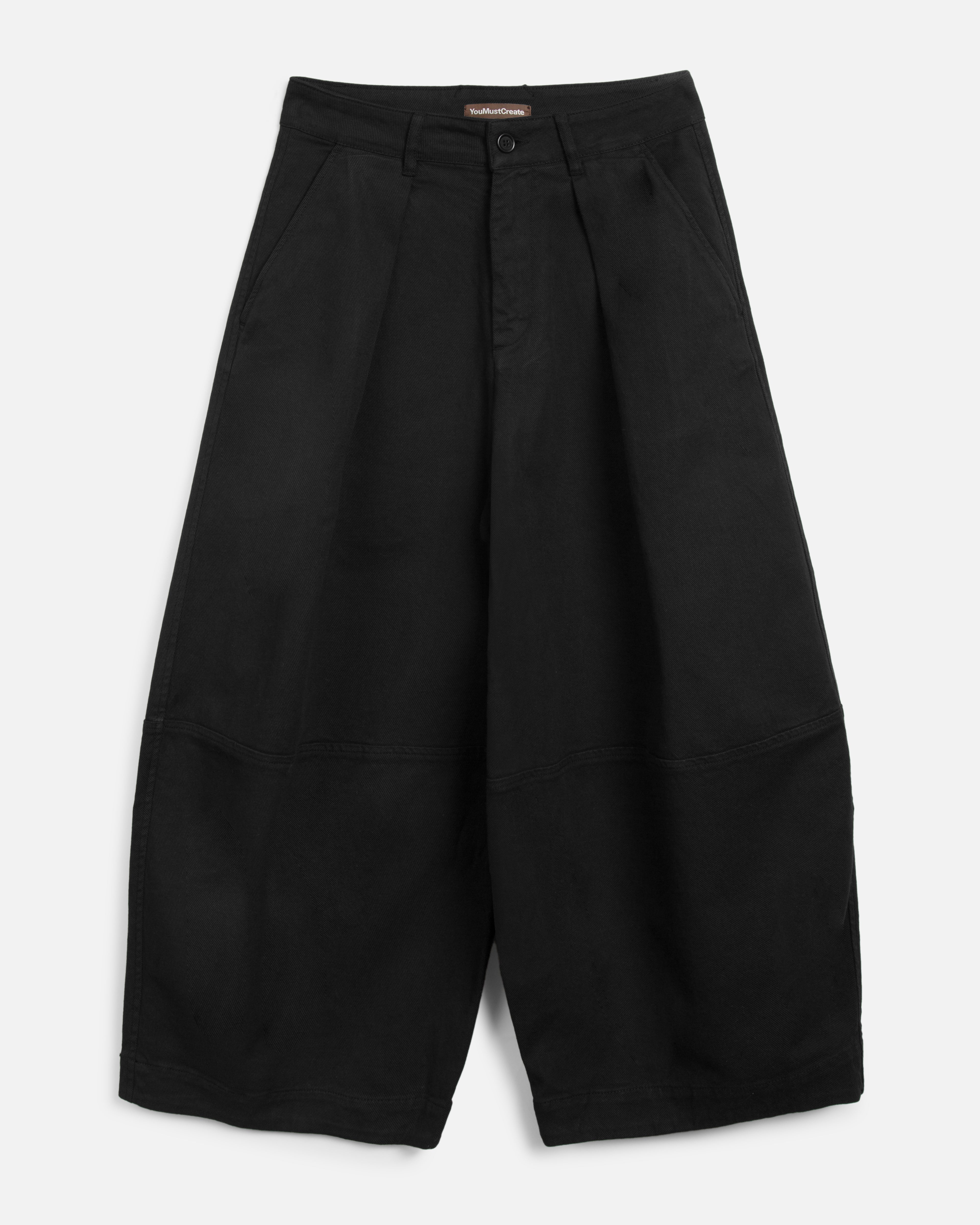 Earth Deadbeat Trouser Black | YMC | You Must Create