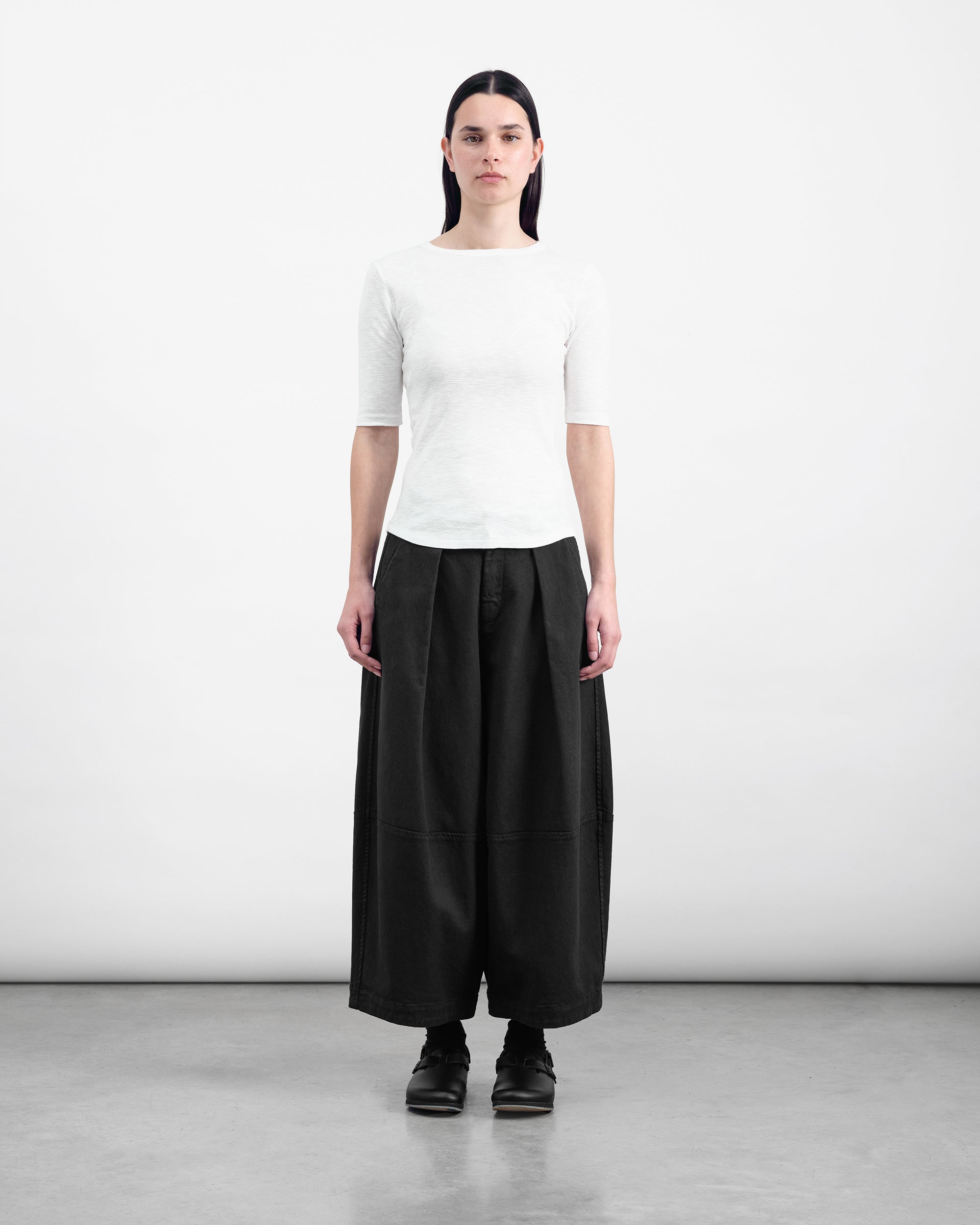 Earth Deadbeat Trouser Black | YMC | You Must Create