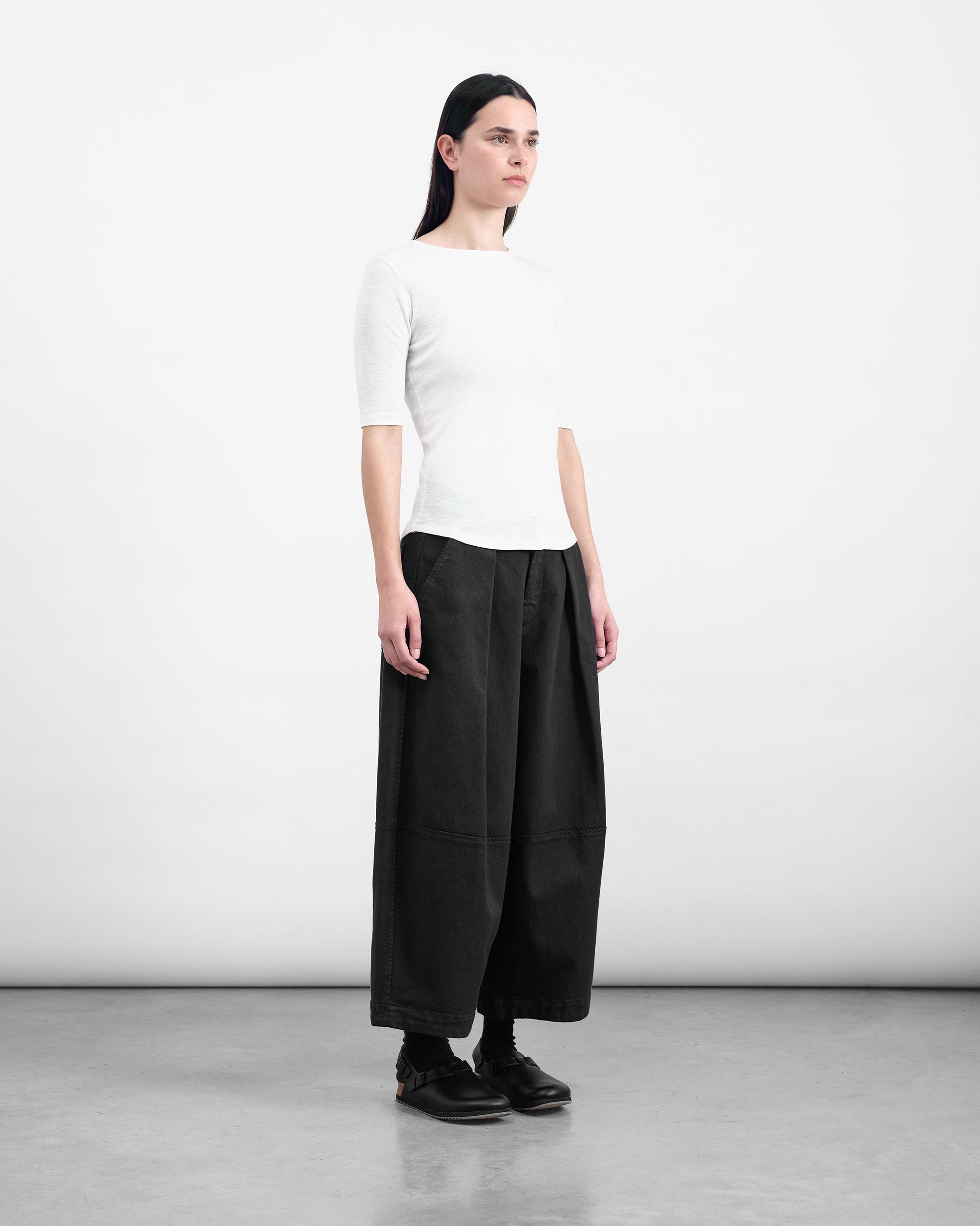 Earth Deadbeat Trouser Black | YMC | You Must Create