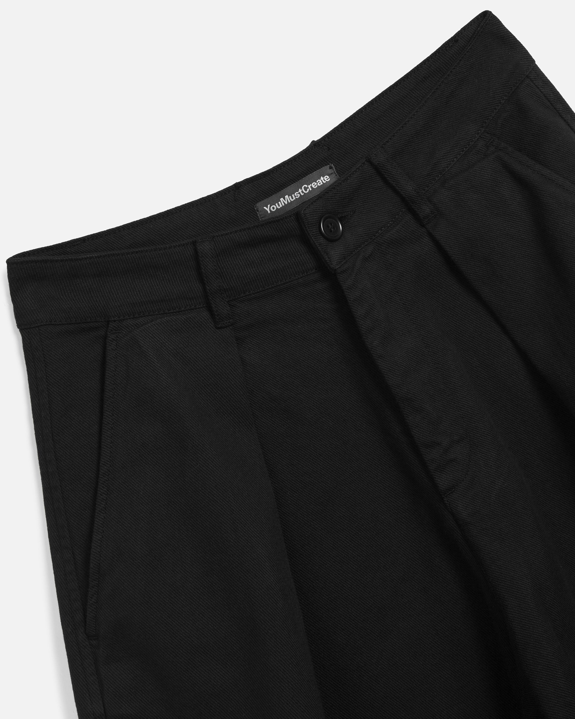 Earth Deadbeat Trouser Black | YMC | You Must Create