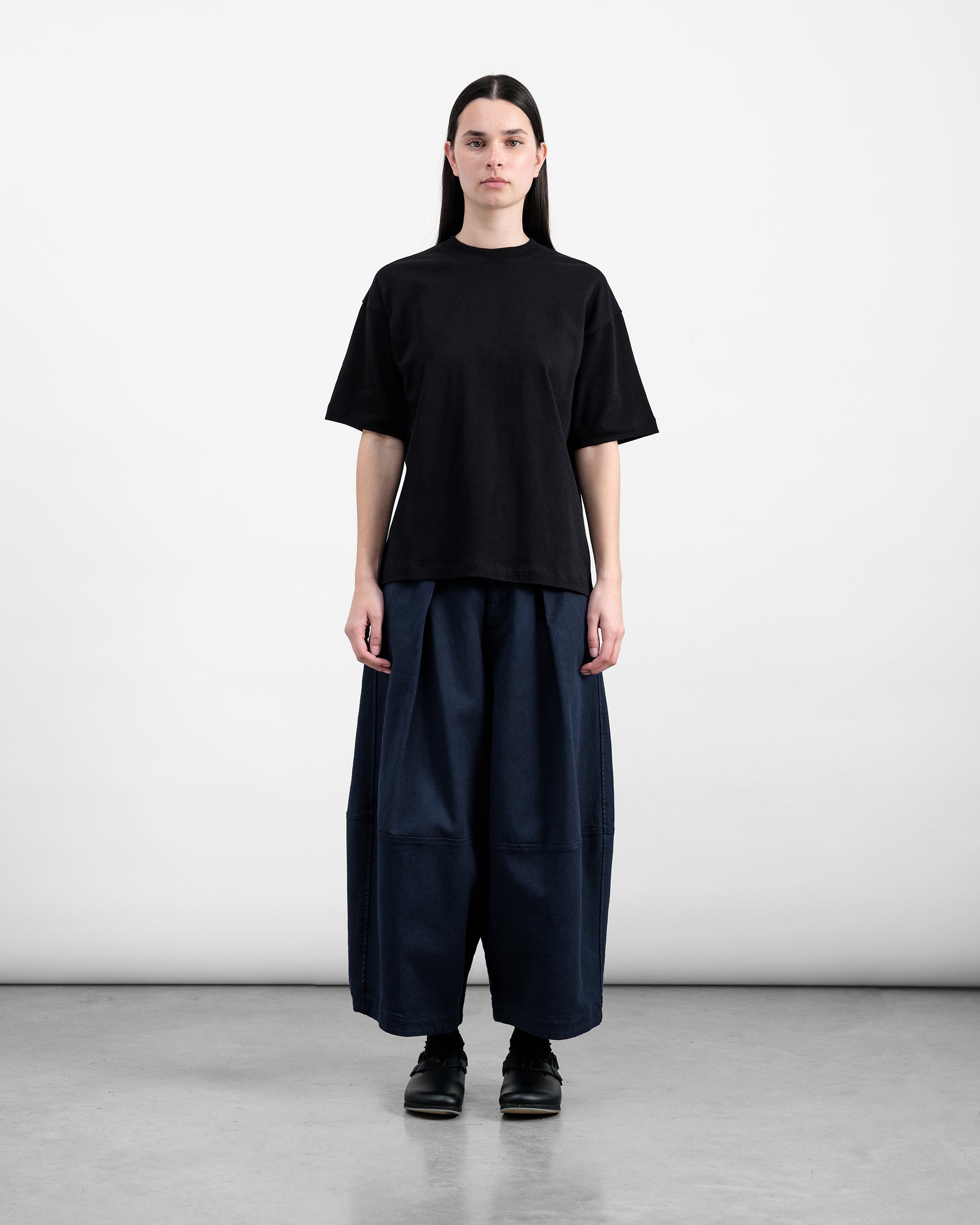 Earth Deadbeat Trouser Navy | YMC | You Must Create