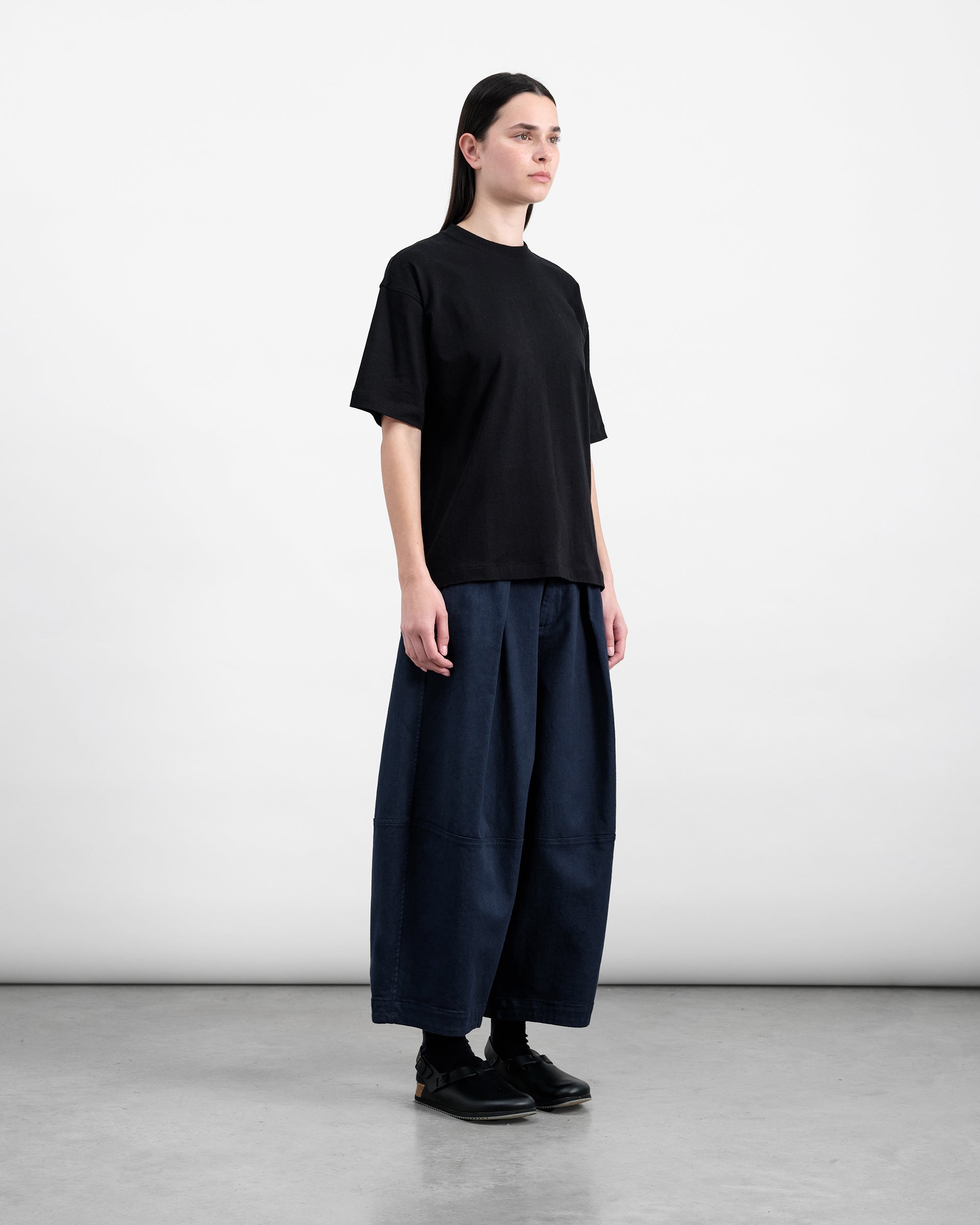 Earth Deadbeat Trouser Navy | YMC | You Must Create
