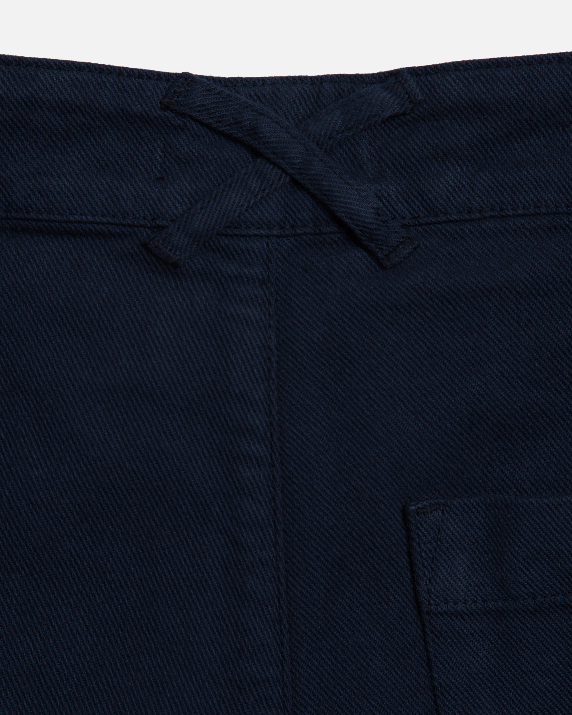Earth Deadbeat Trouser Navy | YMC | You Must Create