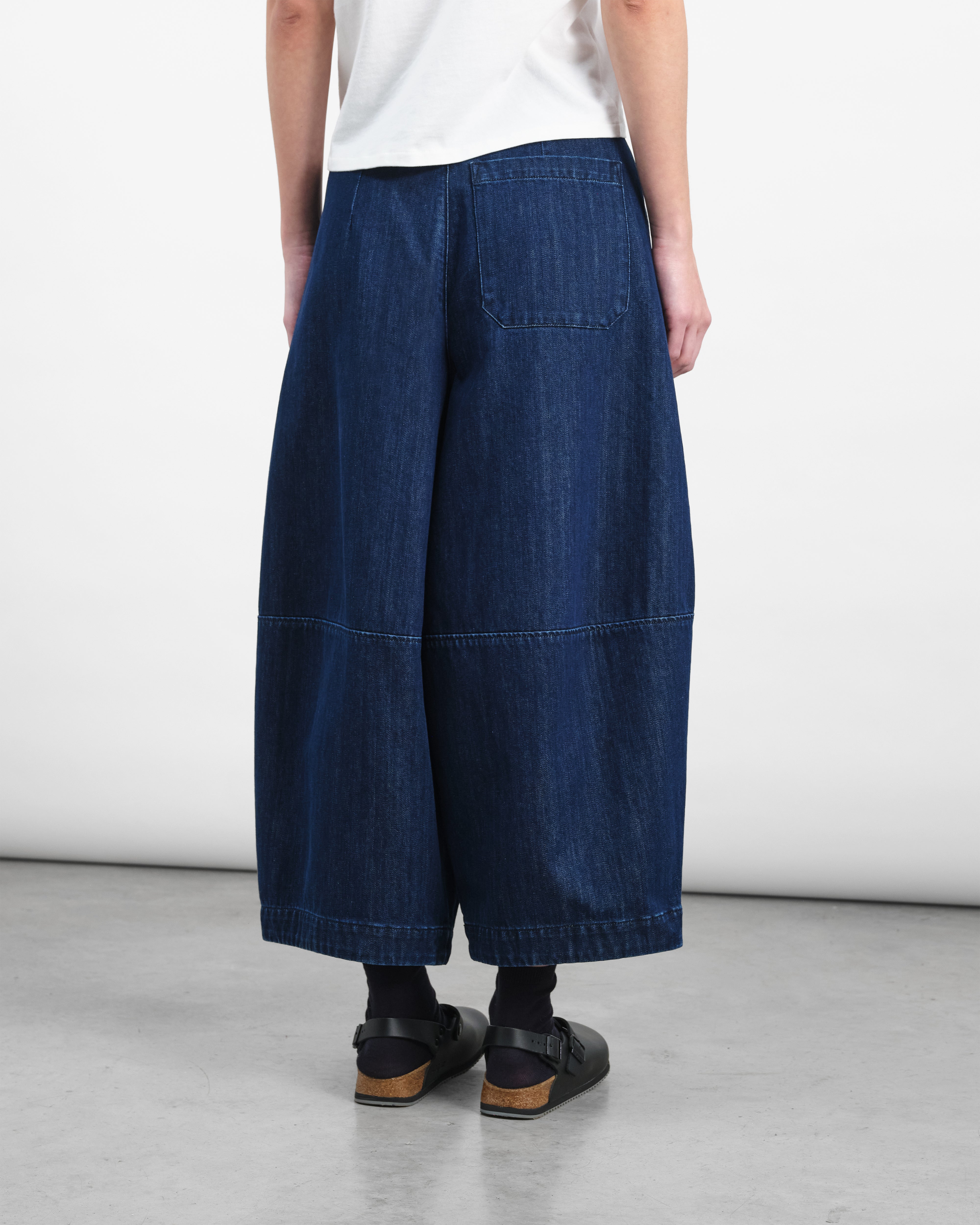 Earth Deadbeat Trouser Indigo | YMC | You Must Create