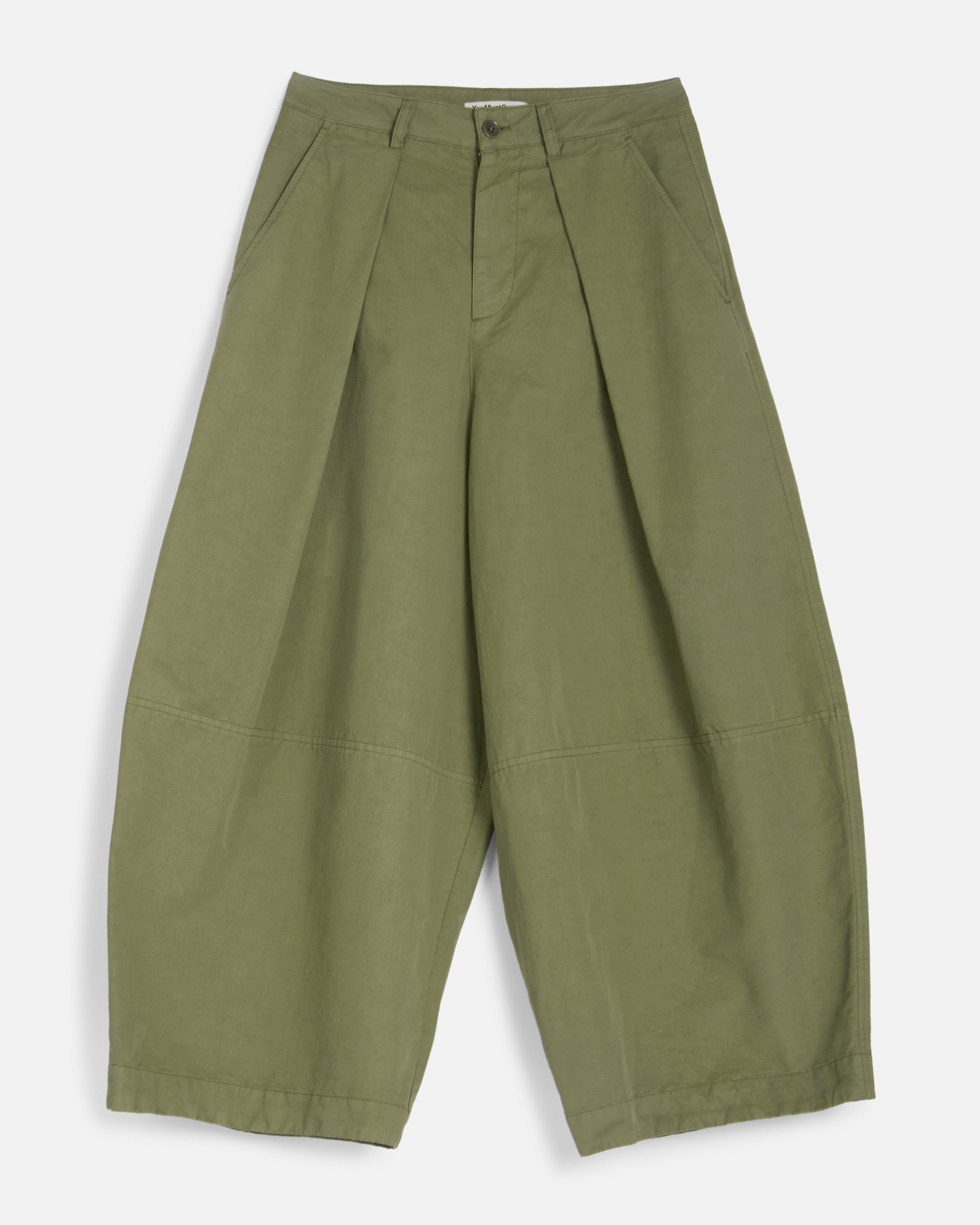Deadbeat Trouser Green | YMC | You Must Create