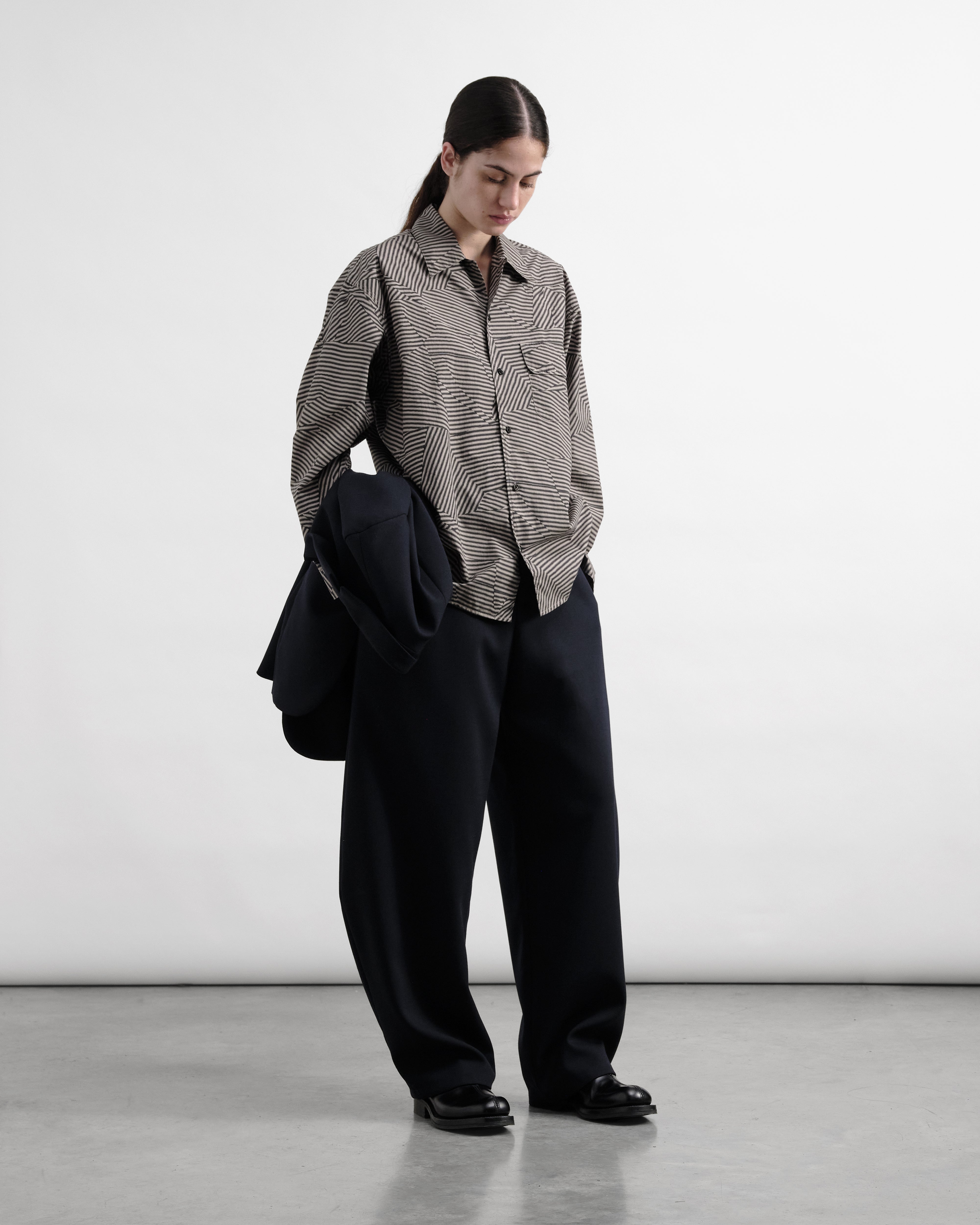 【未使用品】JOSEMOON WAISTCONSCIOUS OVERJACKET JOSE MOON（ジョゼムーン）の「WAIST CONSCIOUS OVER JACKET/ウエスト