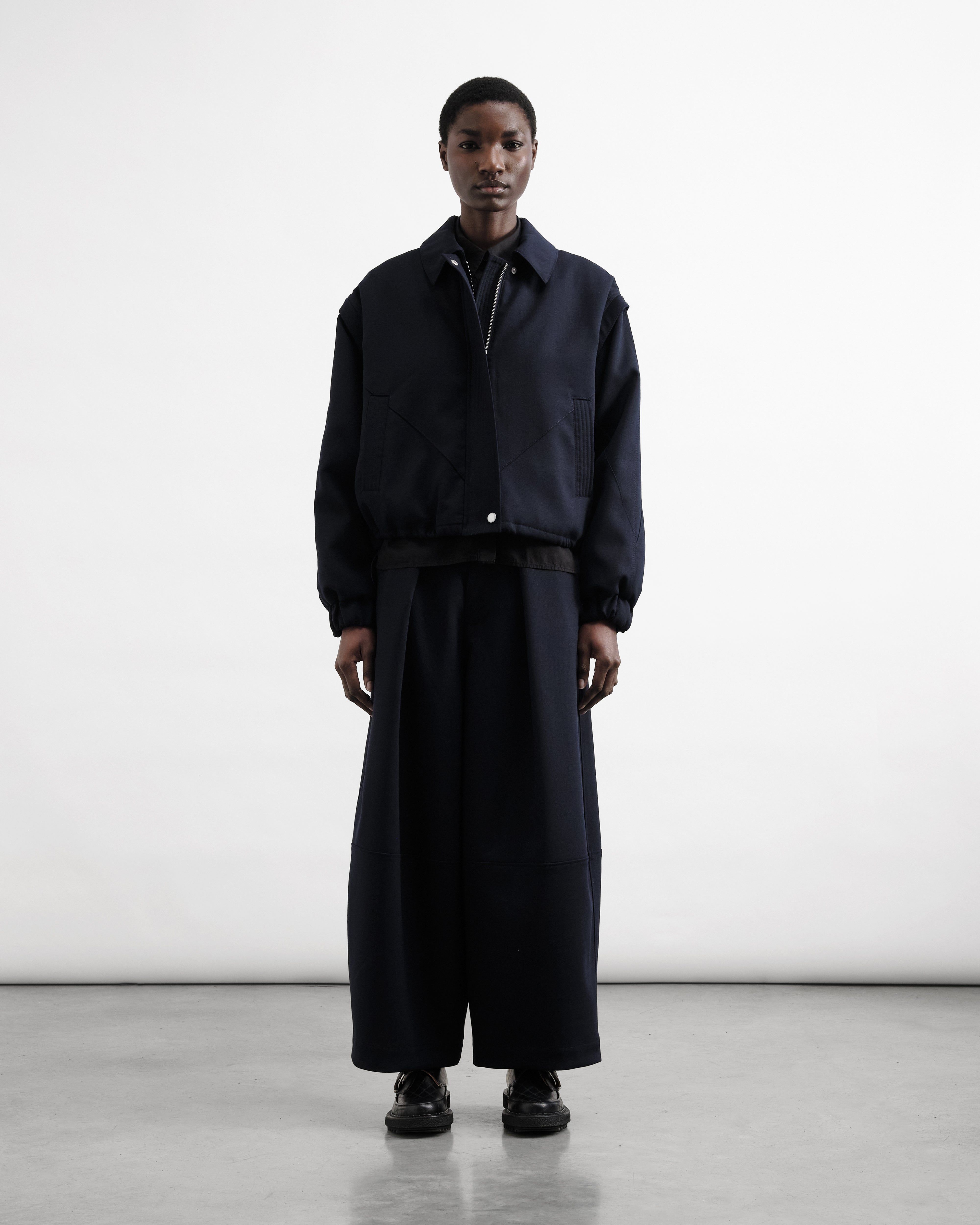 Deadbeat Trouser Navy | YMC | You Must Create