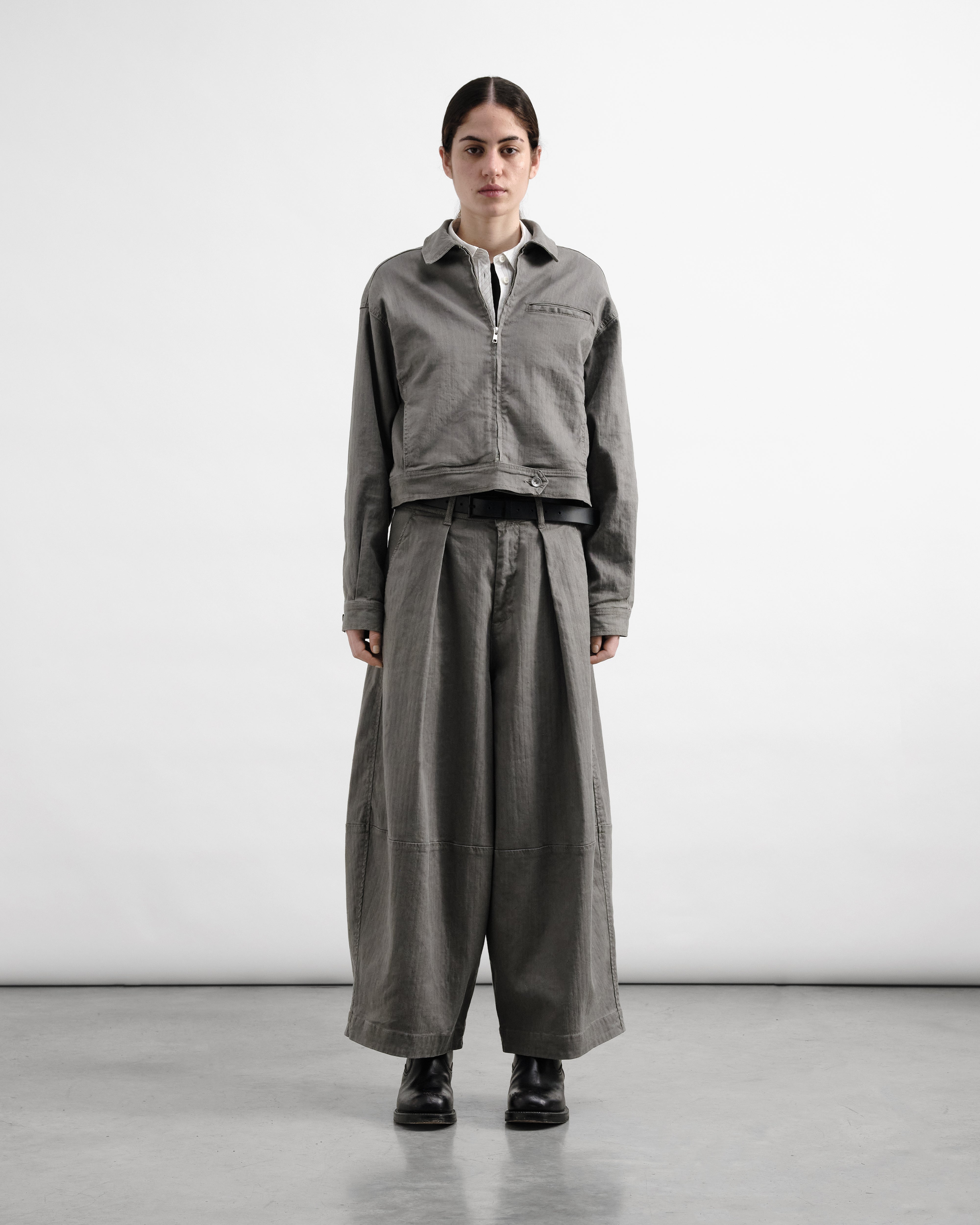 Deadbeat Trouser Grey | YMC | You Must Create