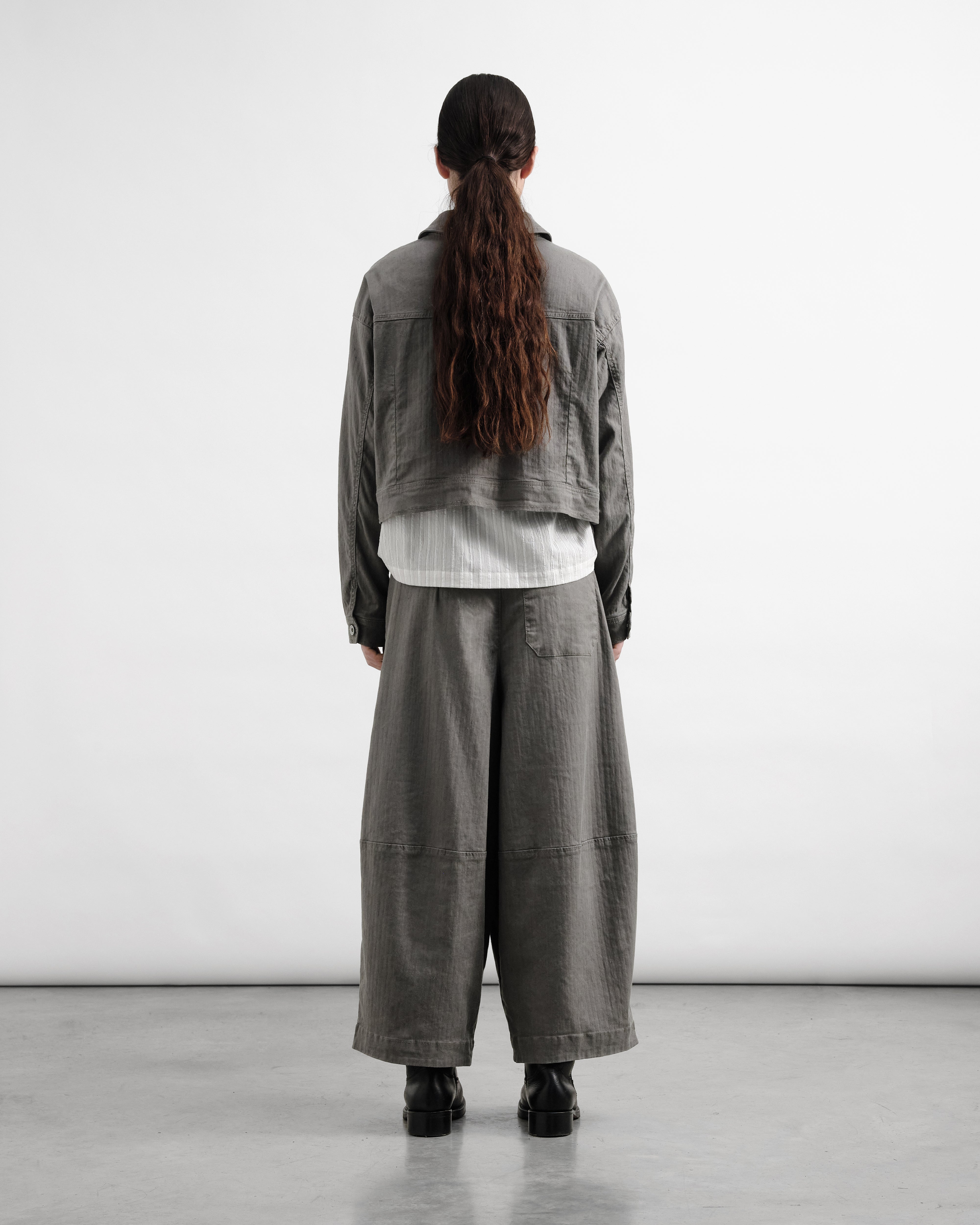 Deadbeat Trouser Grey | YMC | You Must Create