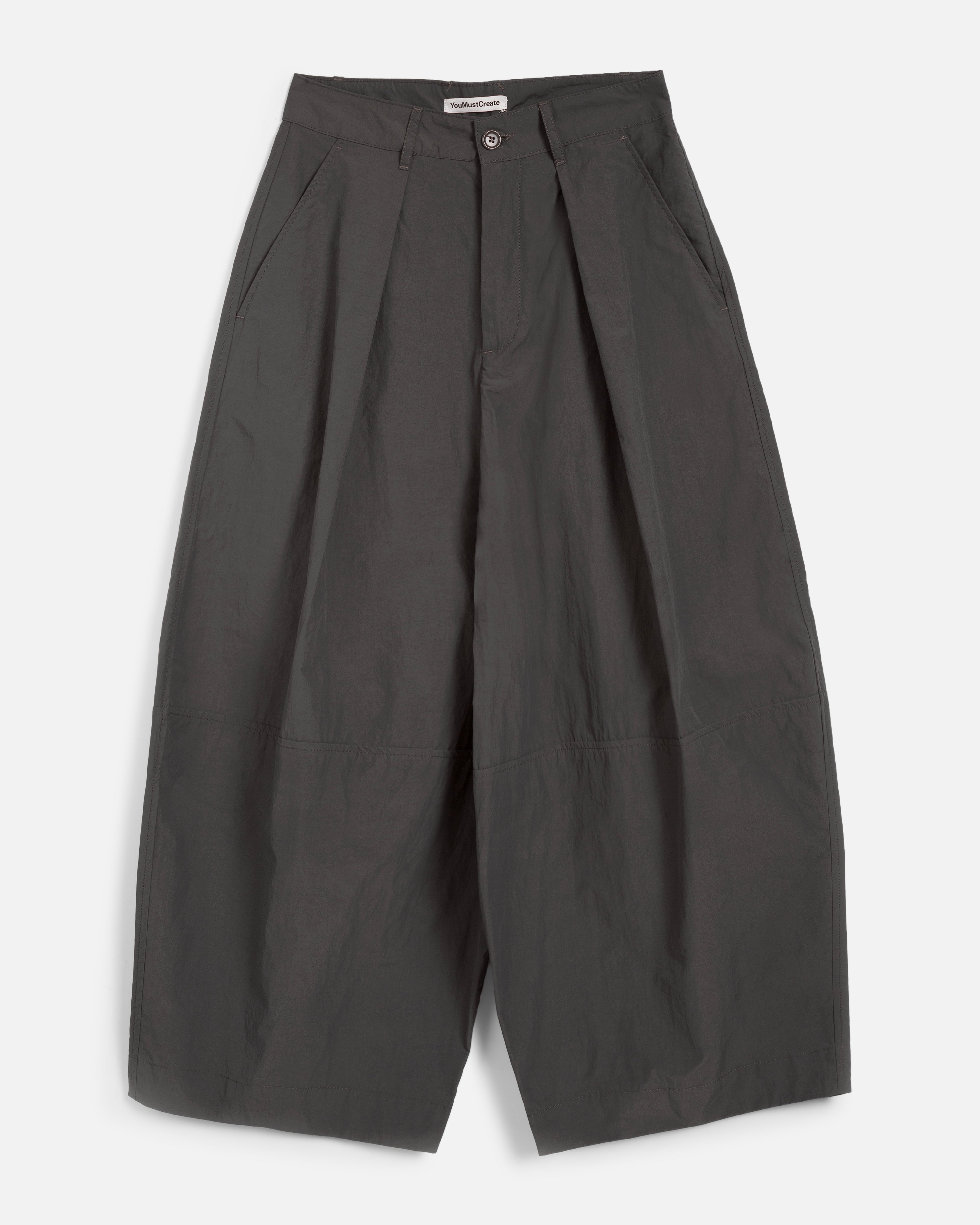 Deadbeat Trouser Charcoal | YMC | You Must Create