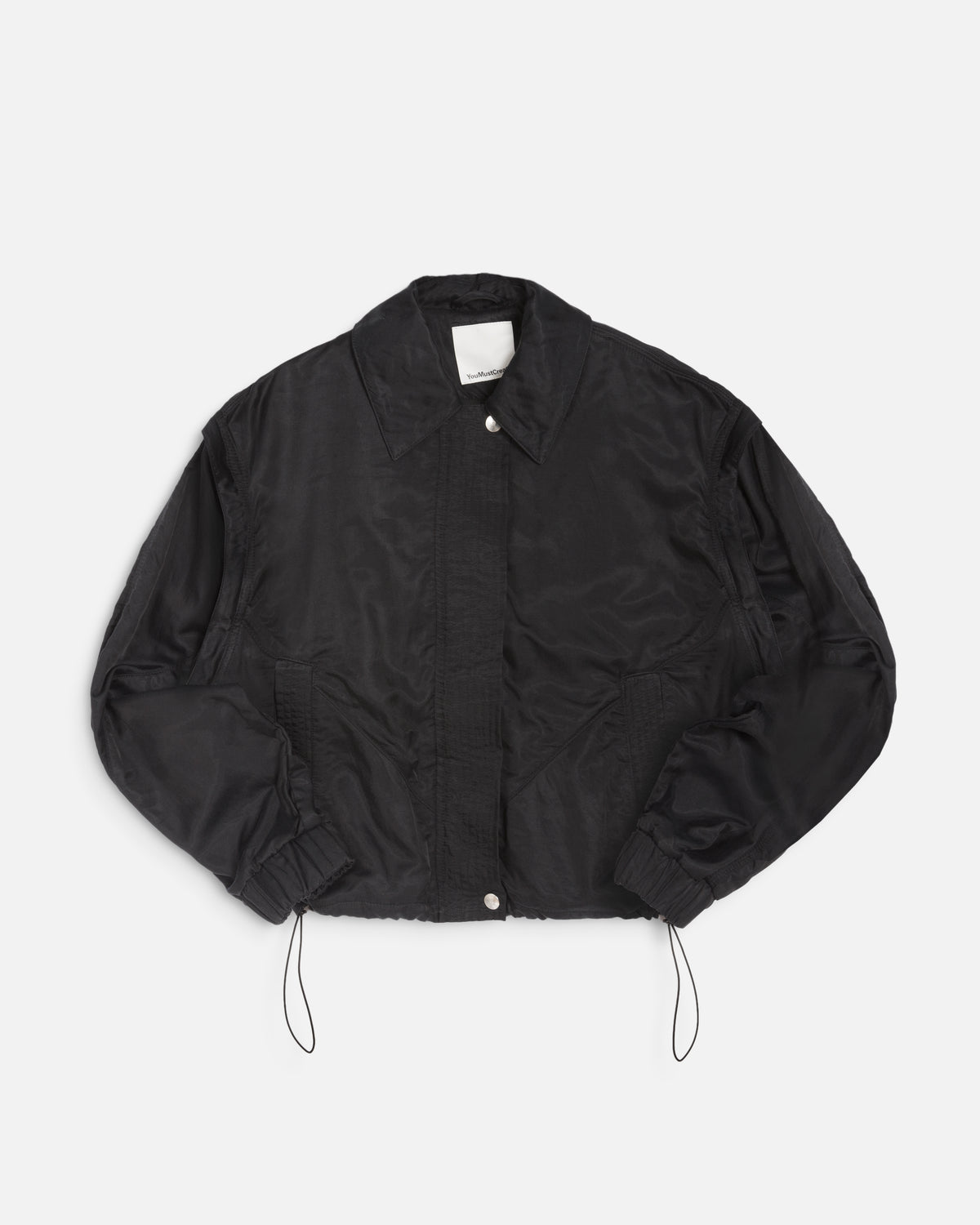 Heath Bomber Jacket Black | YMC | You Must Create