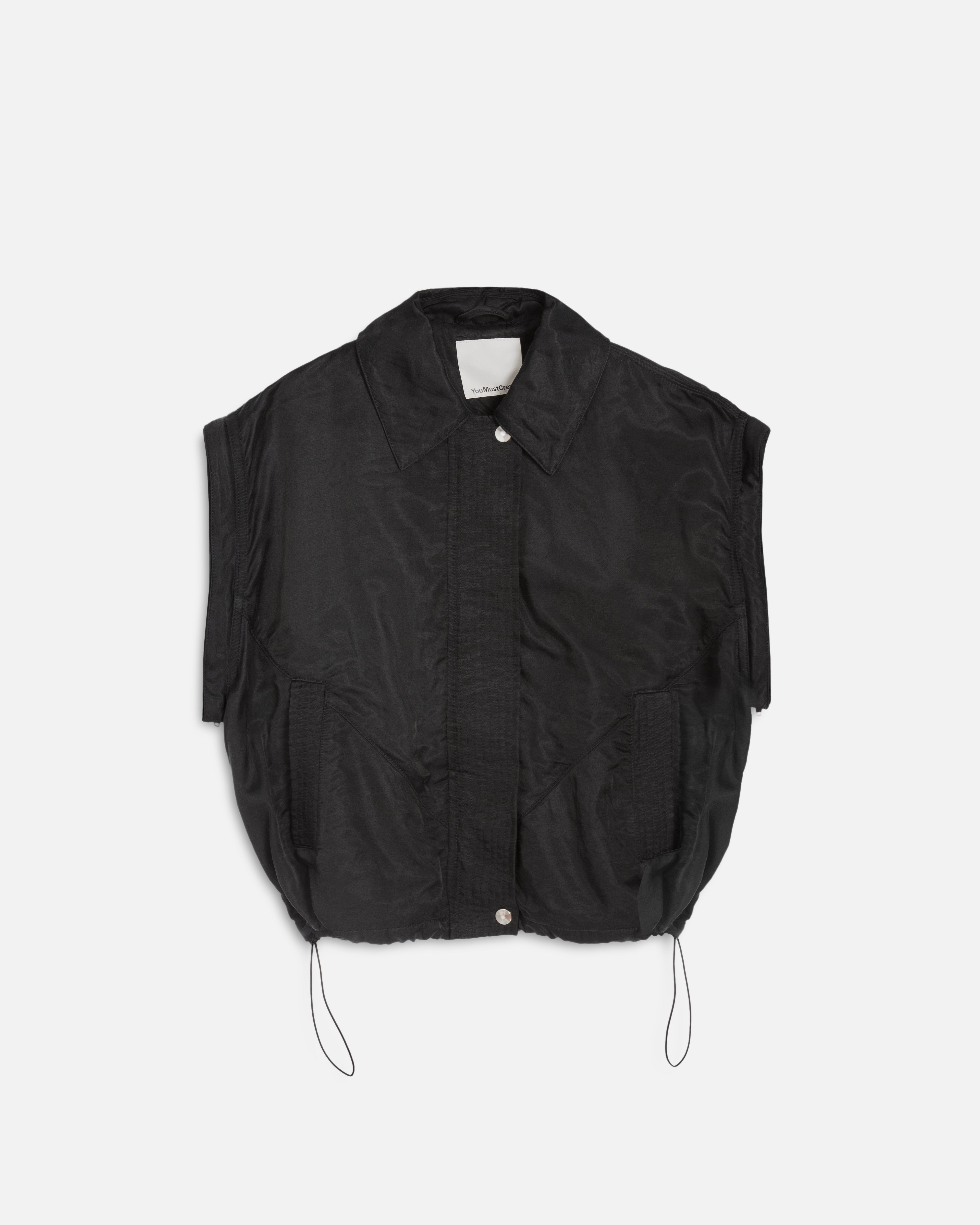 Heath Bomber Jacket Black | YMC | You Must Create