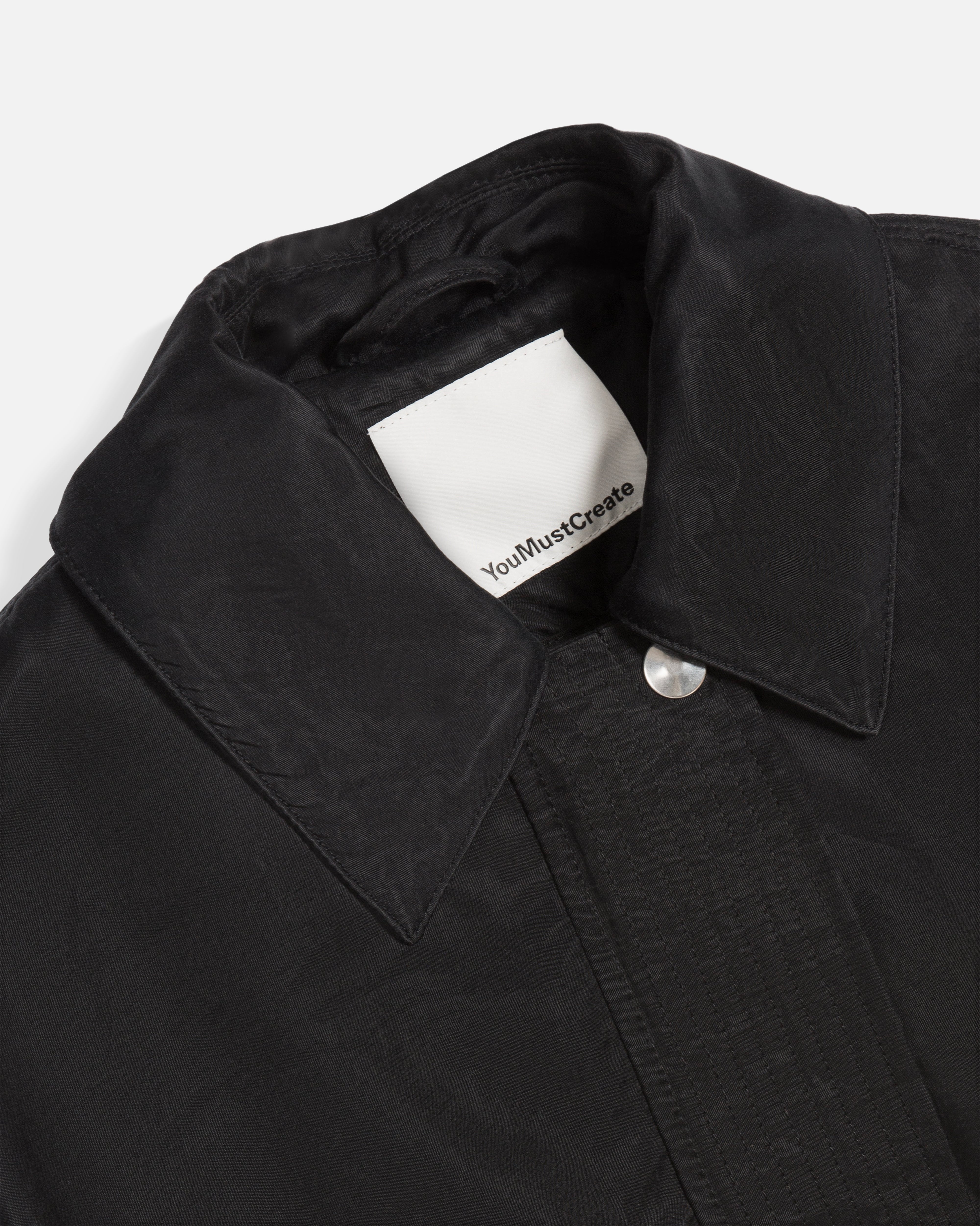 Heath Bomber Jacket Black | YMC | You Must Create