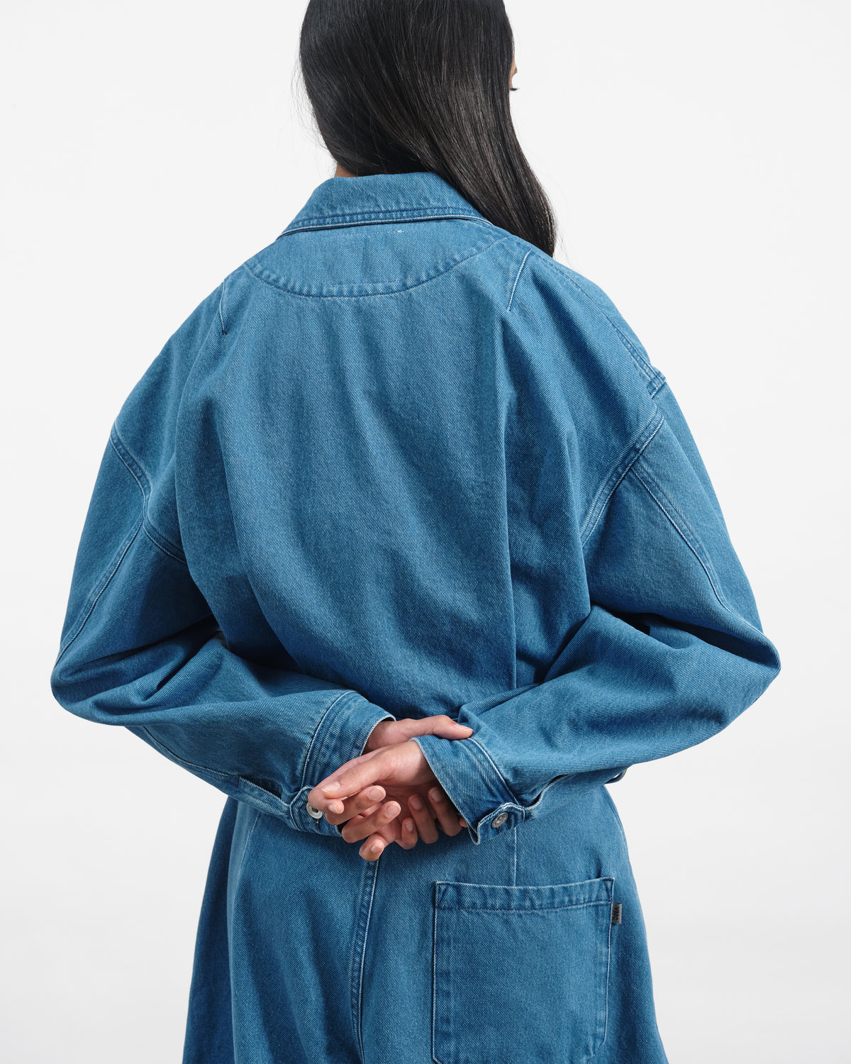 Spencer Jacket Indigo | YMC | You Must Create