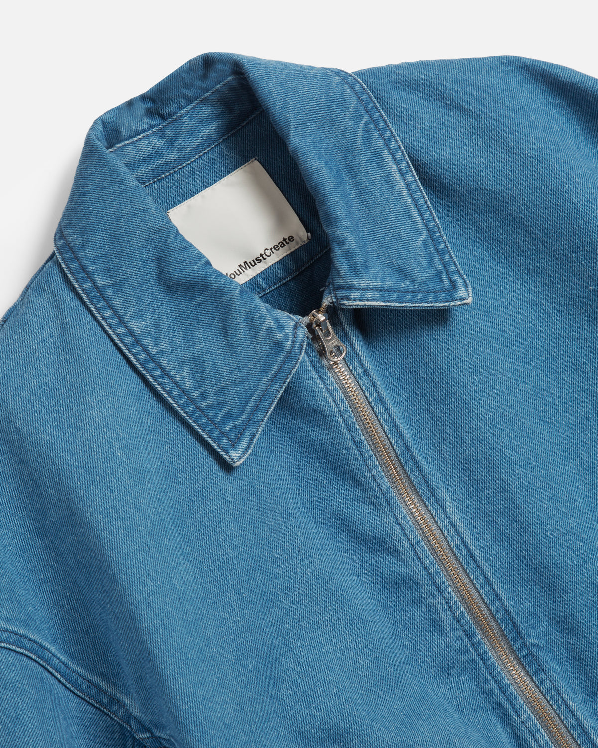Spencer Jacket Indigo | YMC | You Must Create