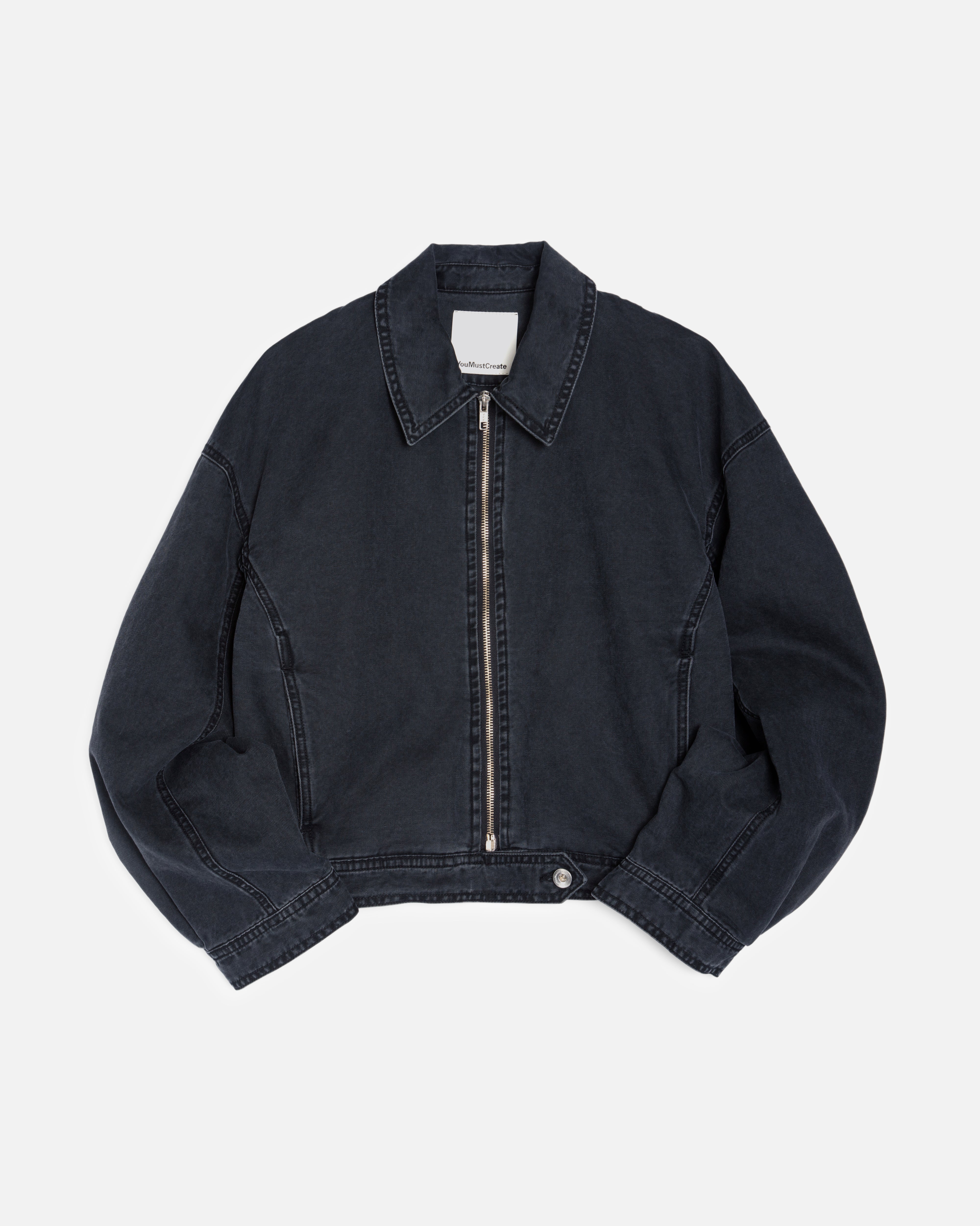 Spencer Jacket Charcoal | YMC | You Must Create