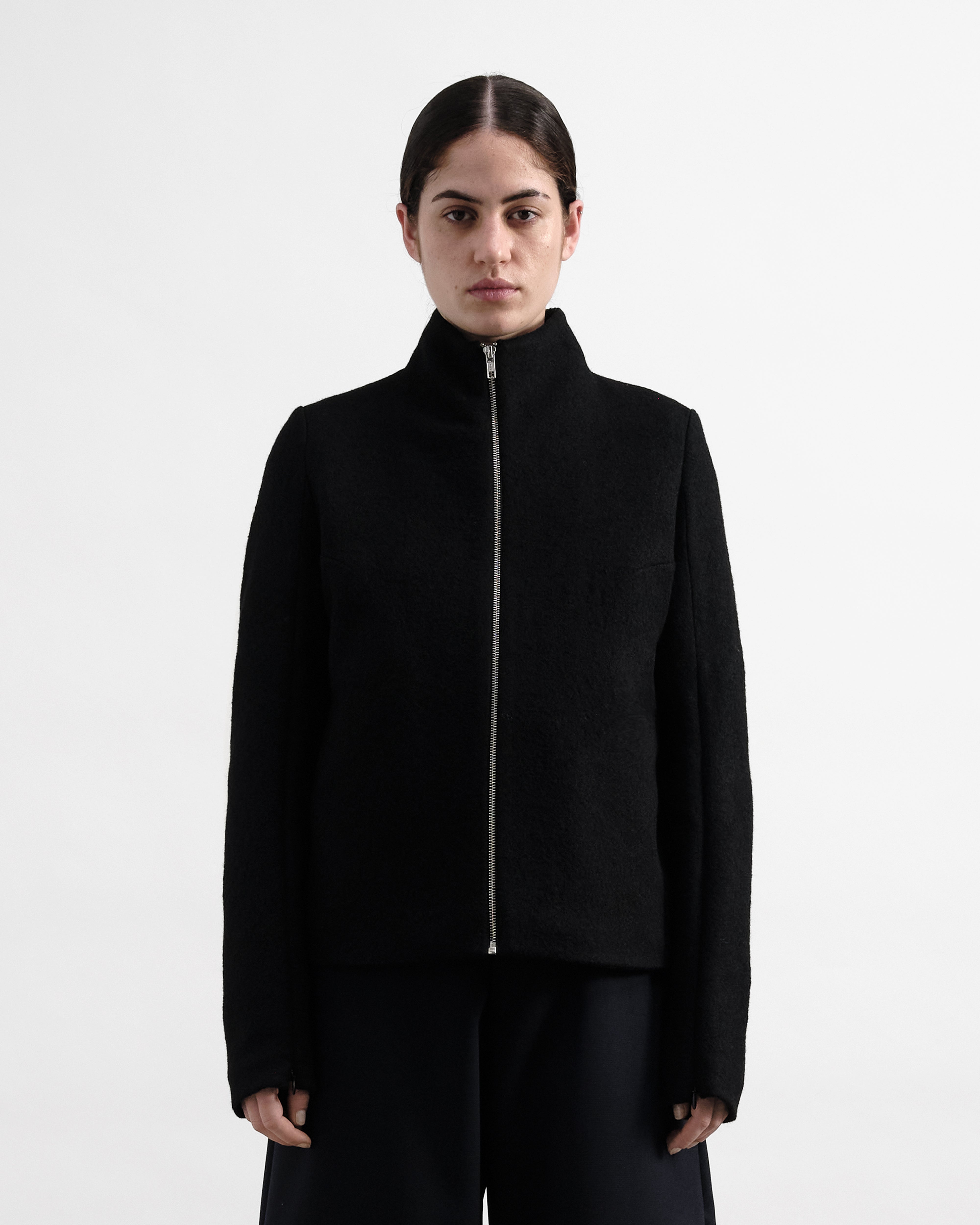 Bjork Zip Jacket Black | YMC | You Must Create