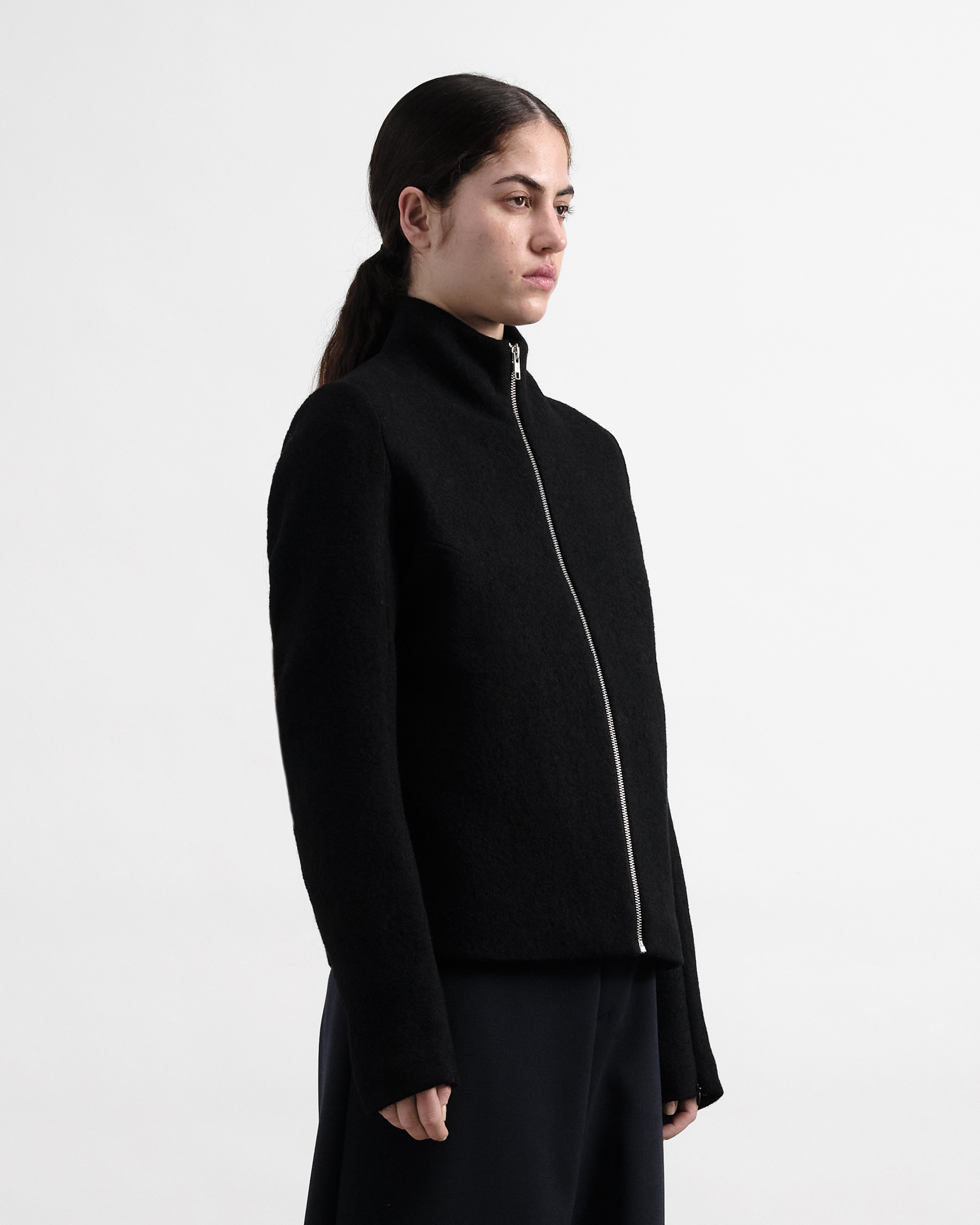 LUDLOW カチューシャ「BLACK」 LUDLOW(ラドロー)｜Cap/【ELLE SHOP限定】ブラック の通販