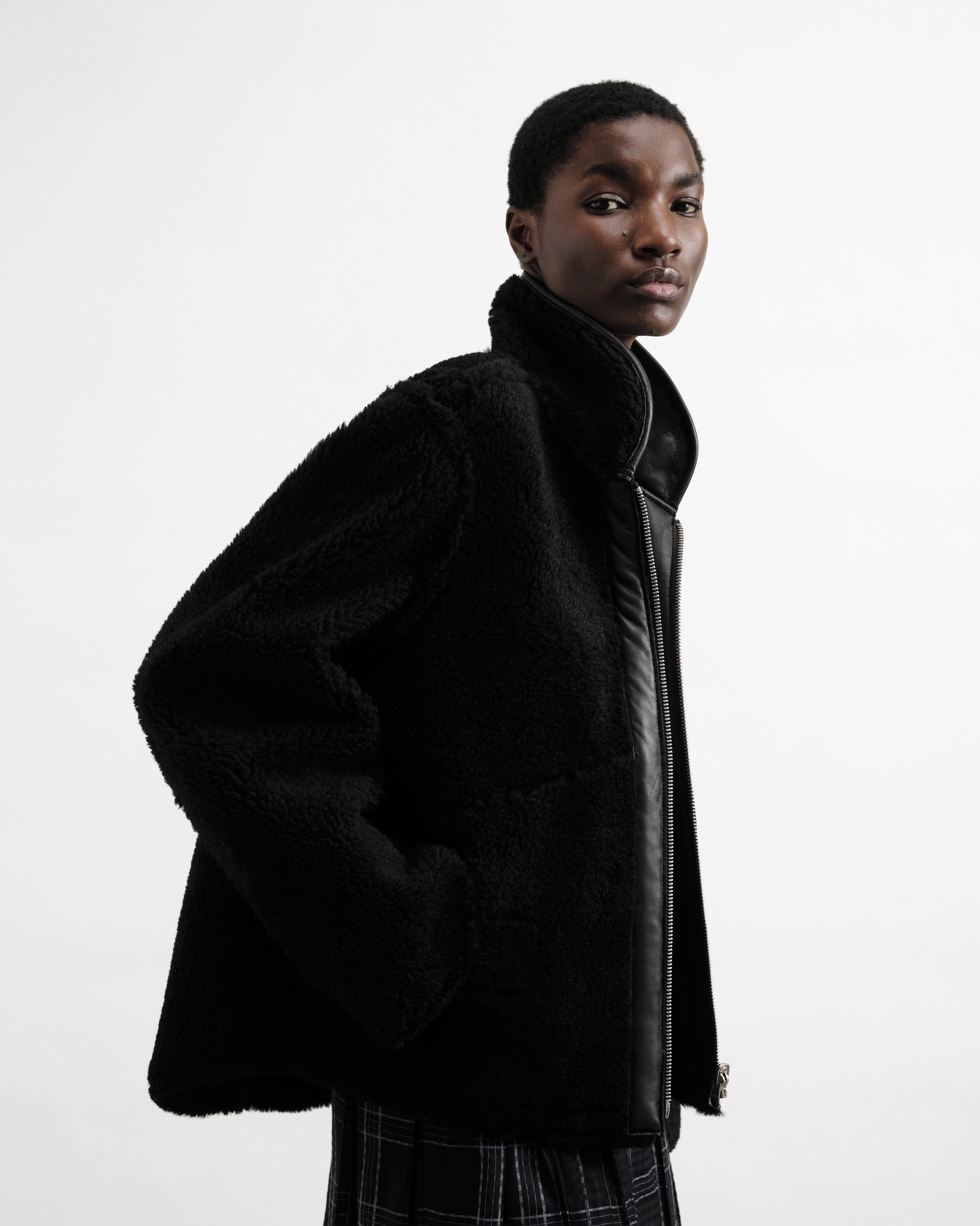 peco様 Palin Jacket Black | YMC | You Must Create