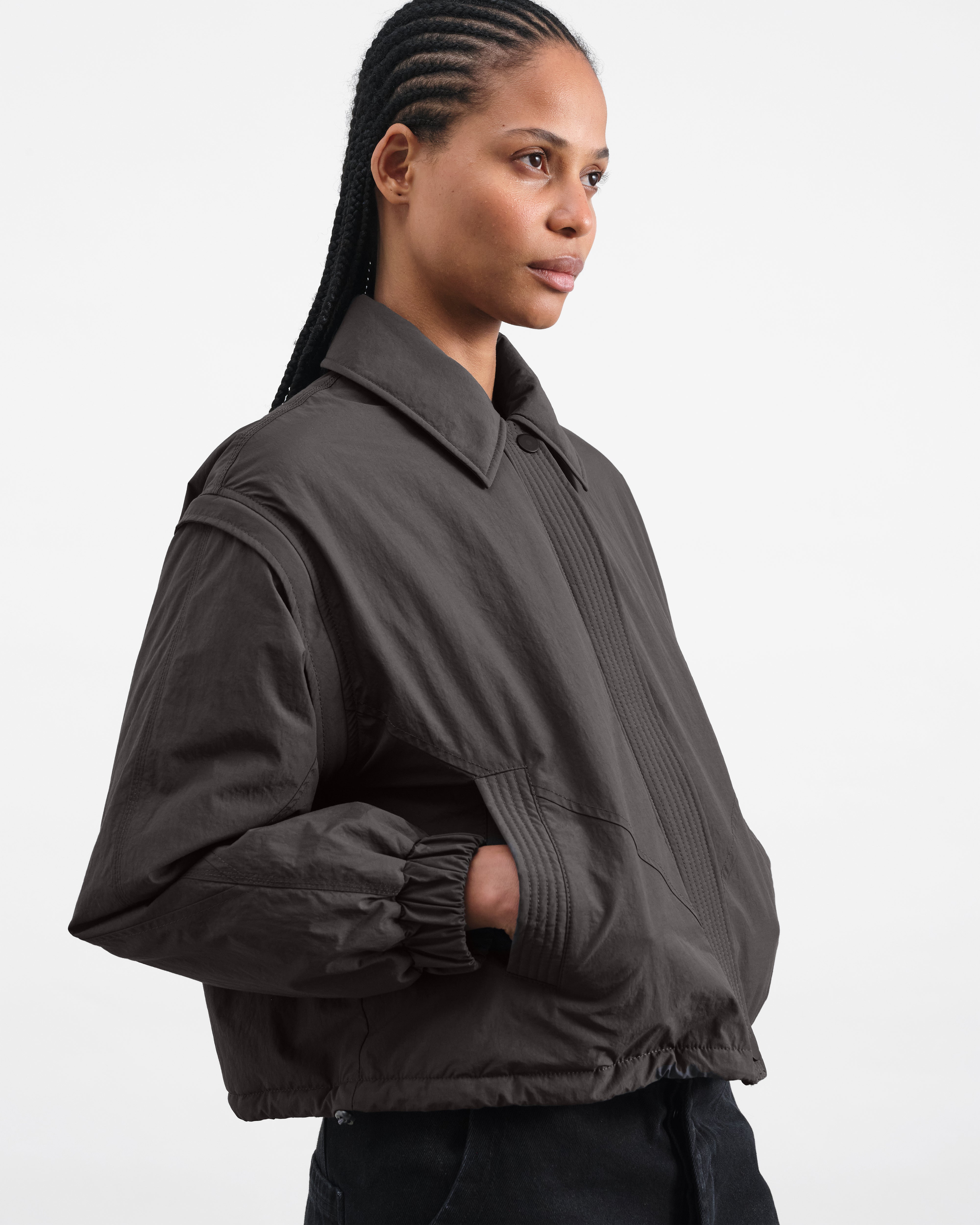 Heath Bomber Jacket Charcoal | YMC | You Must Create