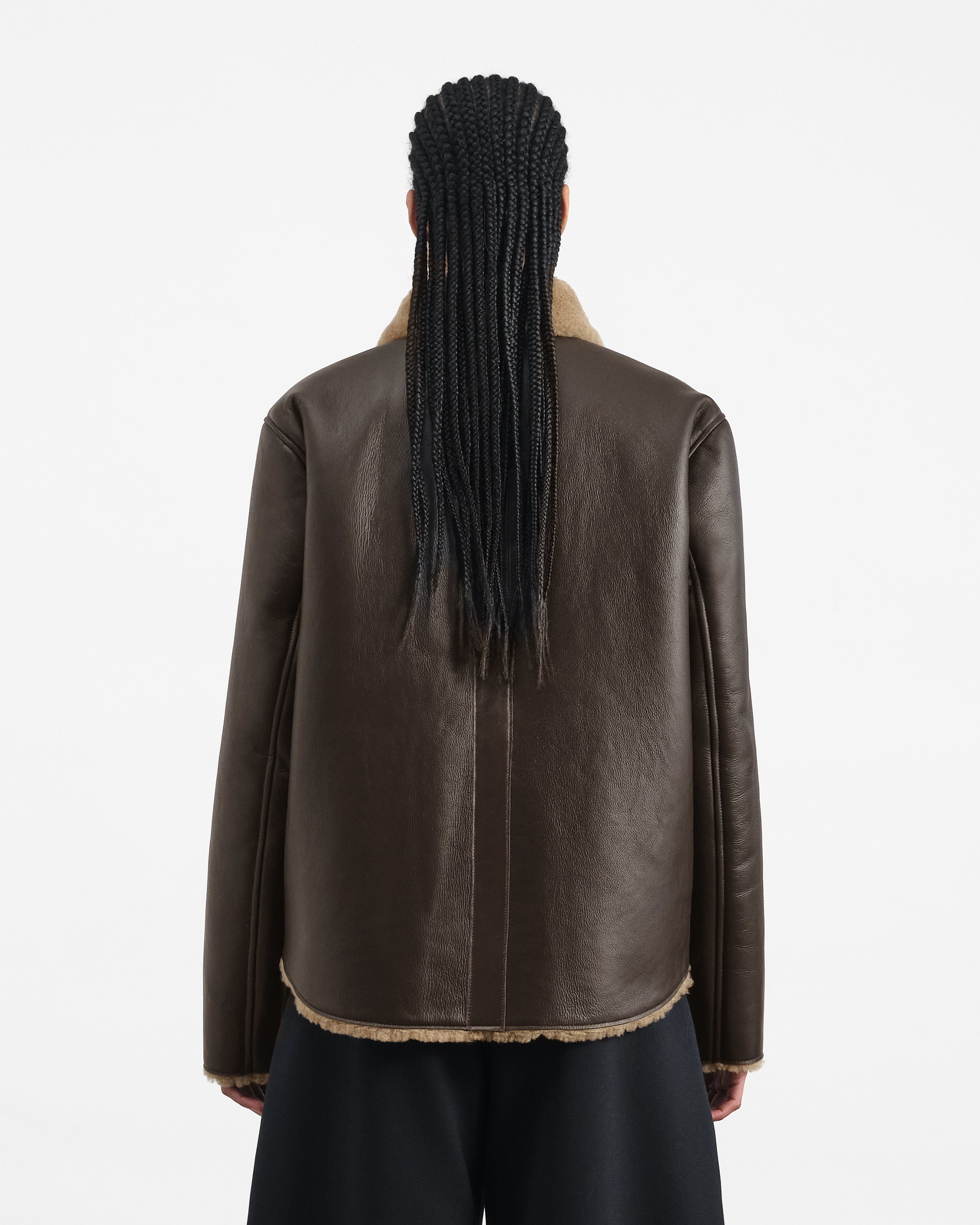 Palin Jacket Brown | YMC | You Must Create