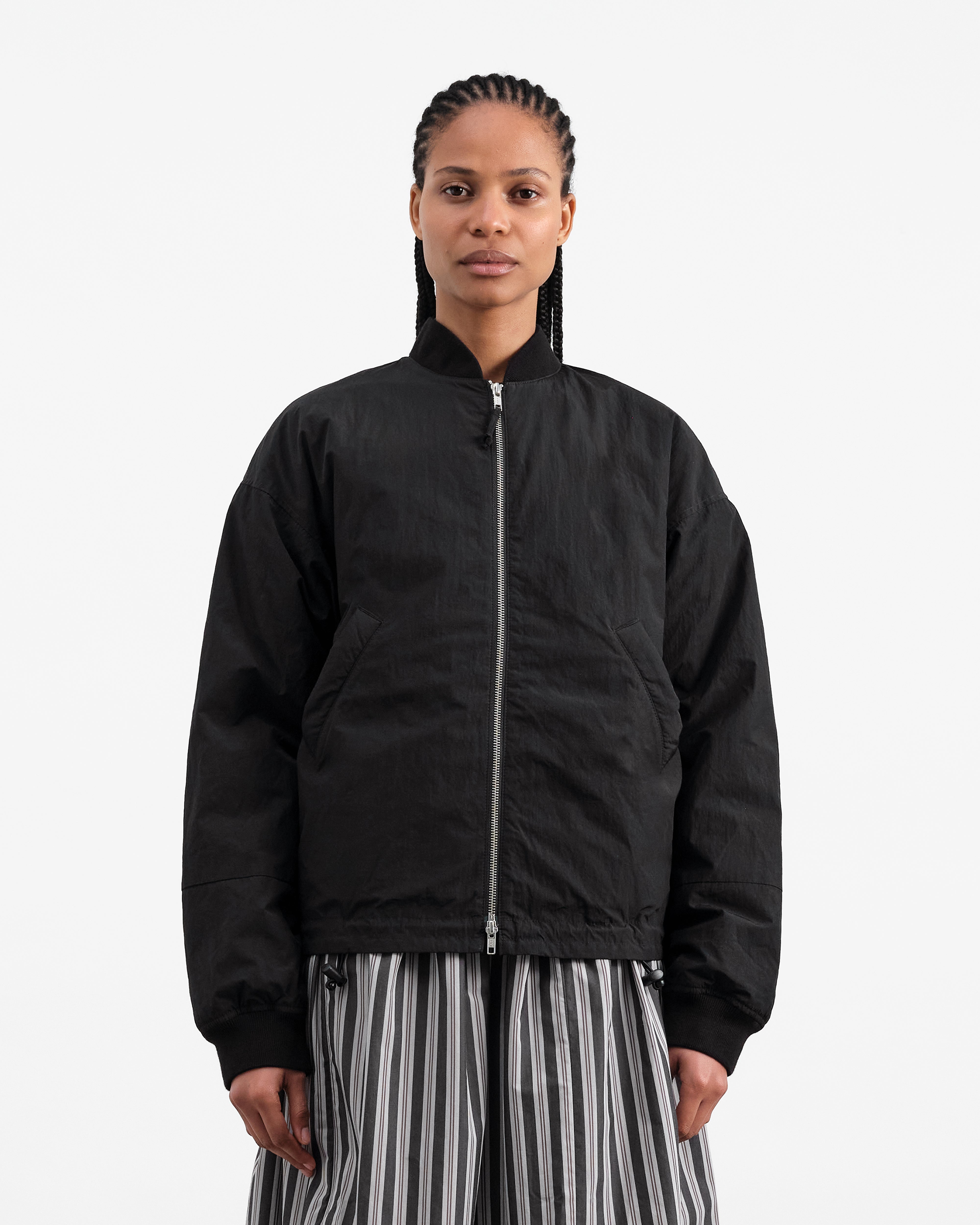 Basement Bomber Jacket Black | YMC | You Must Create