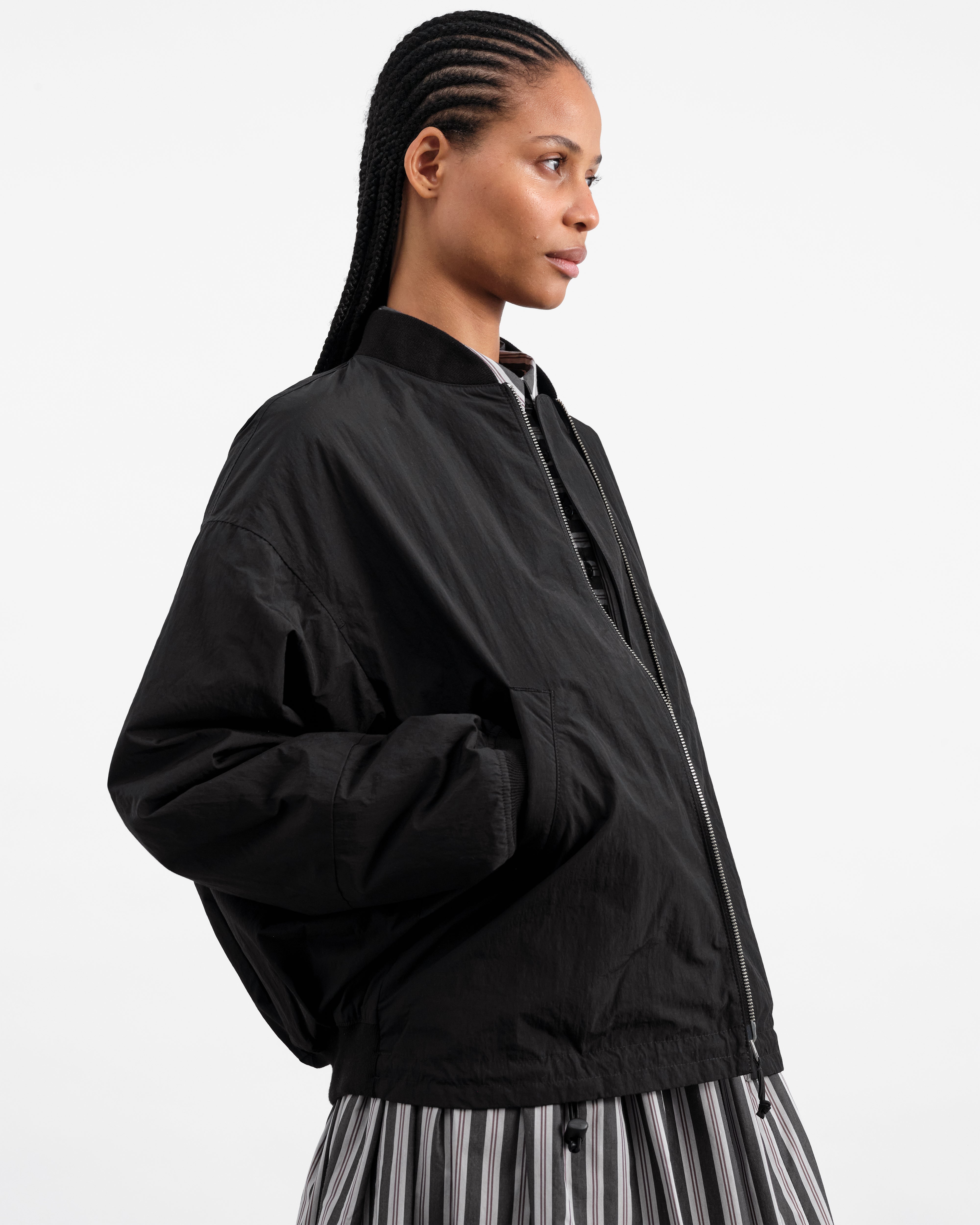 Basement Bomber Jacket Black | YMC | You Must Create