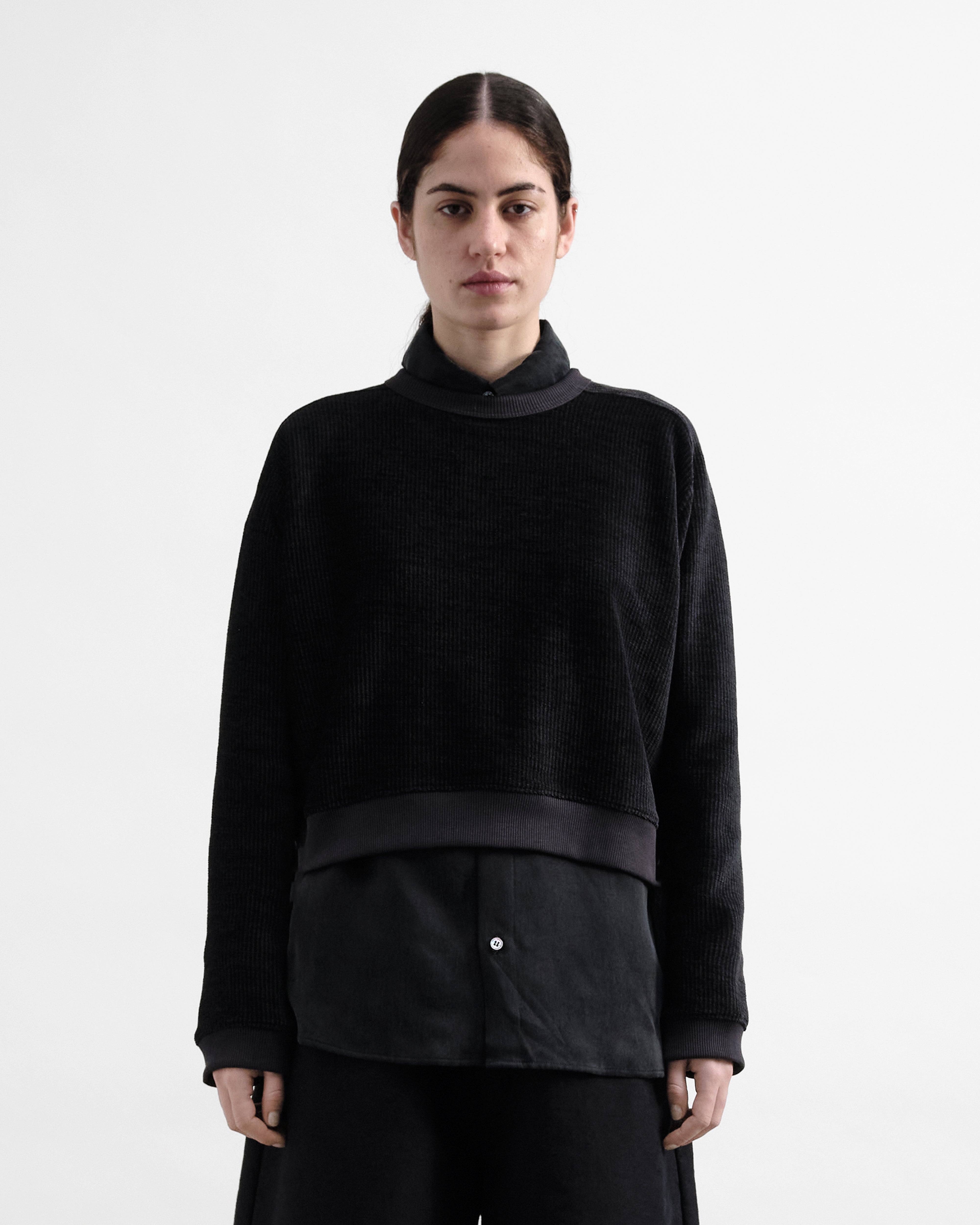 Almost Grown Sweatshirt Black | YMC | You Must Create