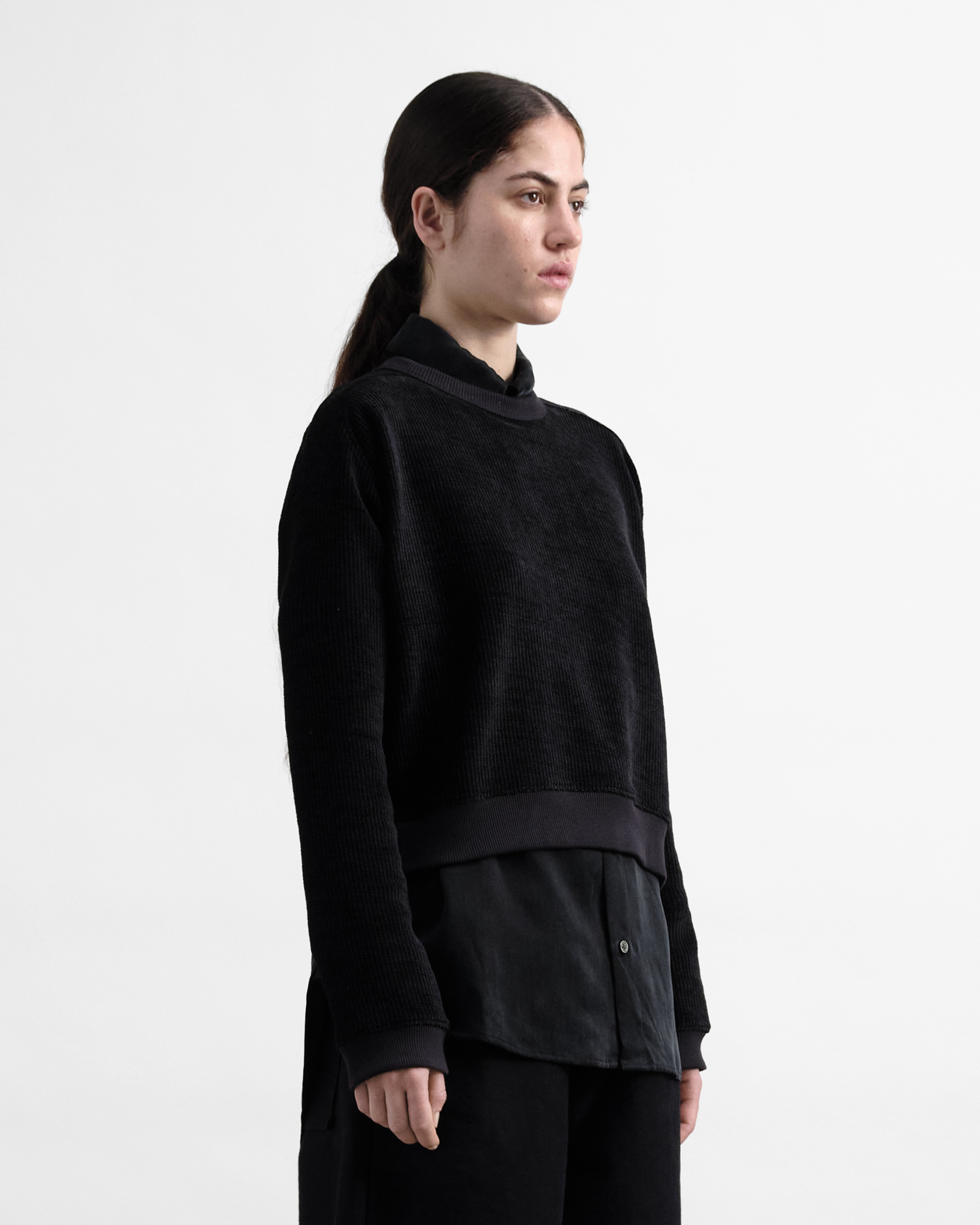 Almost Grown Sweatshirt Black | YMC | You Must Create