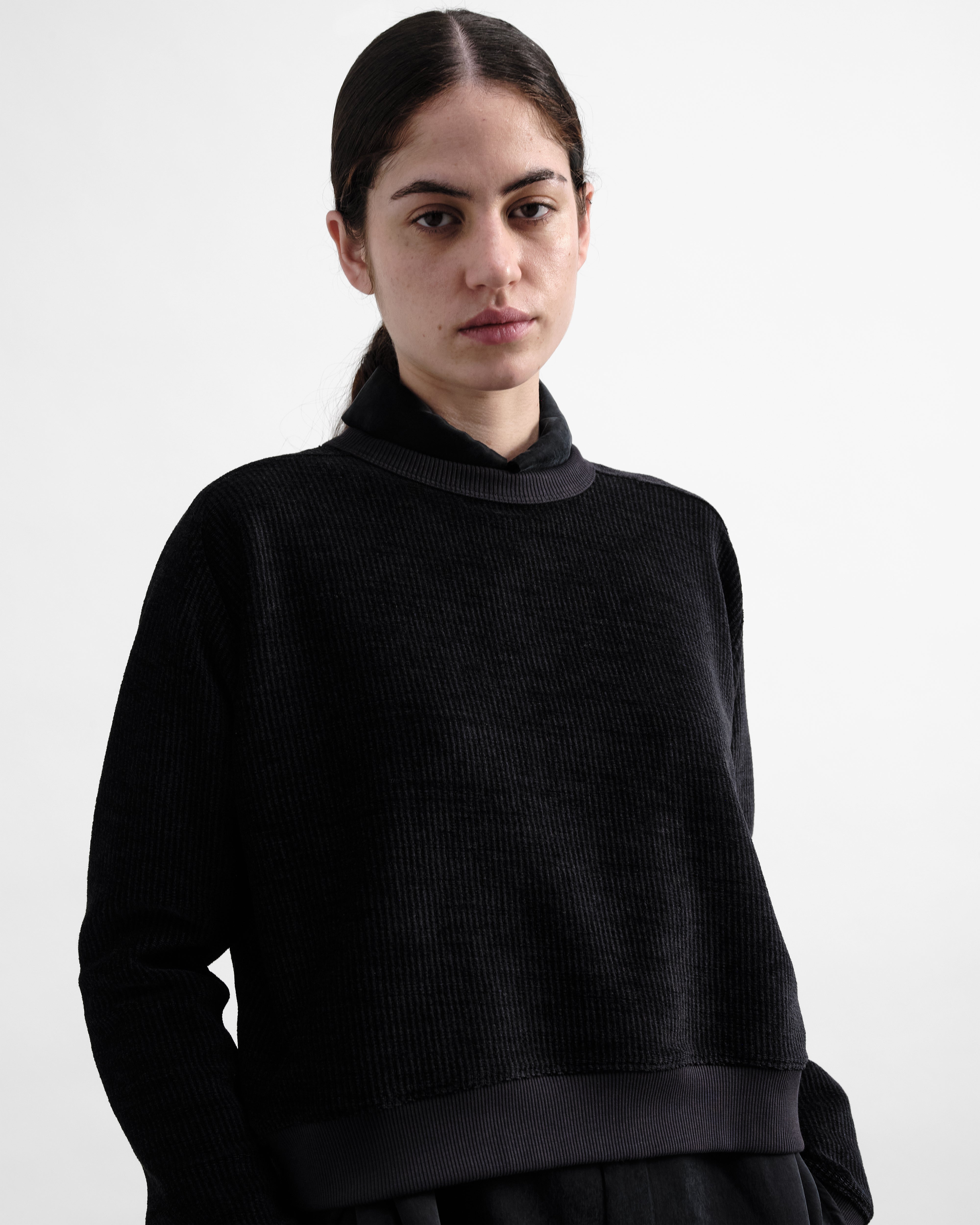Almost Grown Sweatshirt Black | YMC | You Must Create