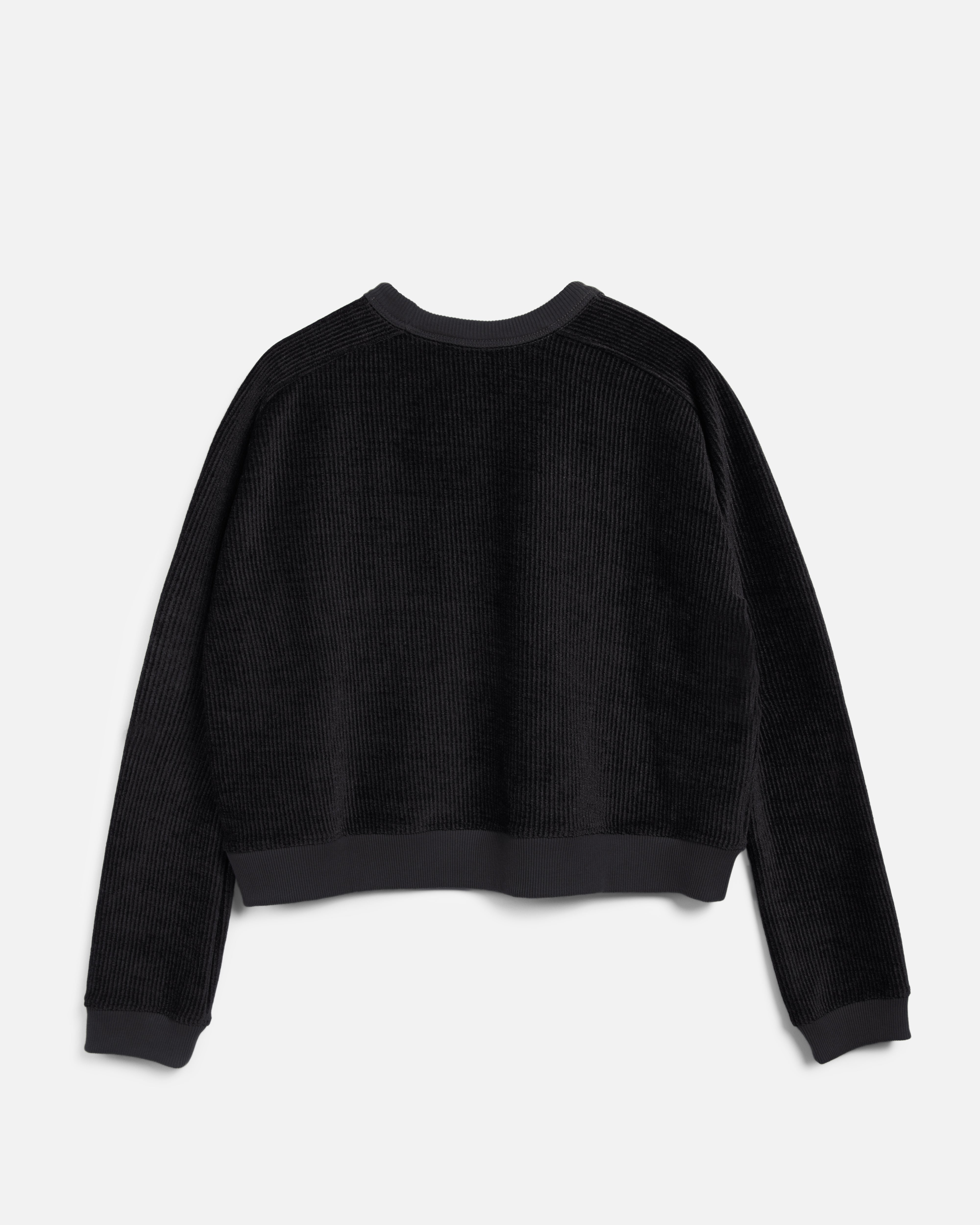 Almost Grown Sweatshirt Black | YMC | You Must Create