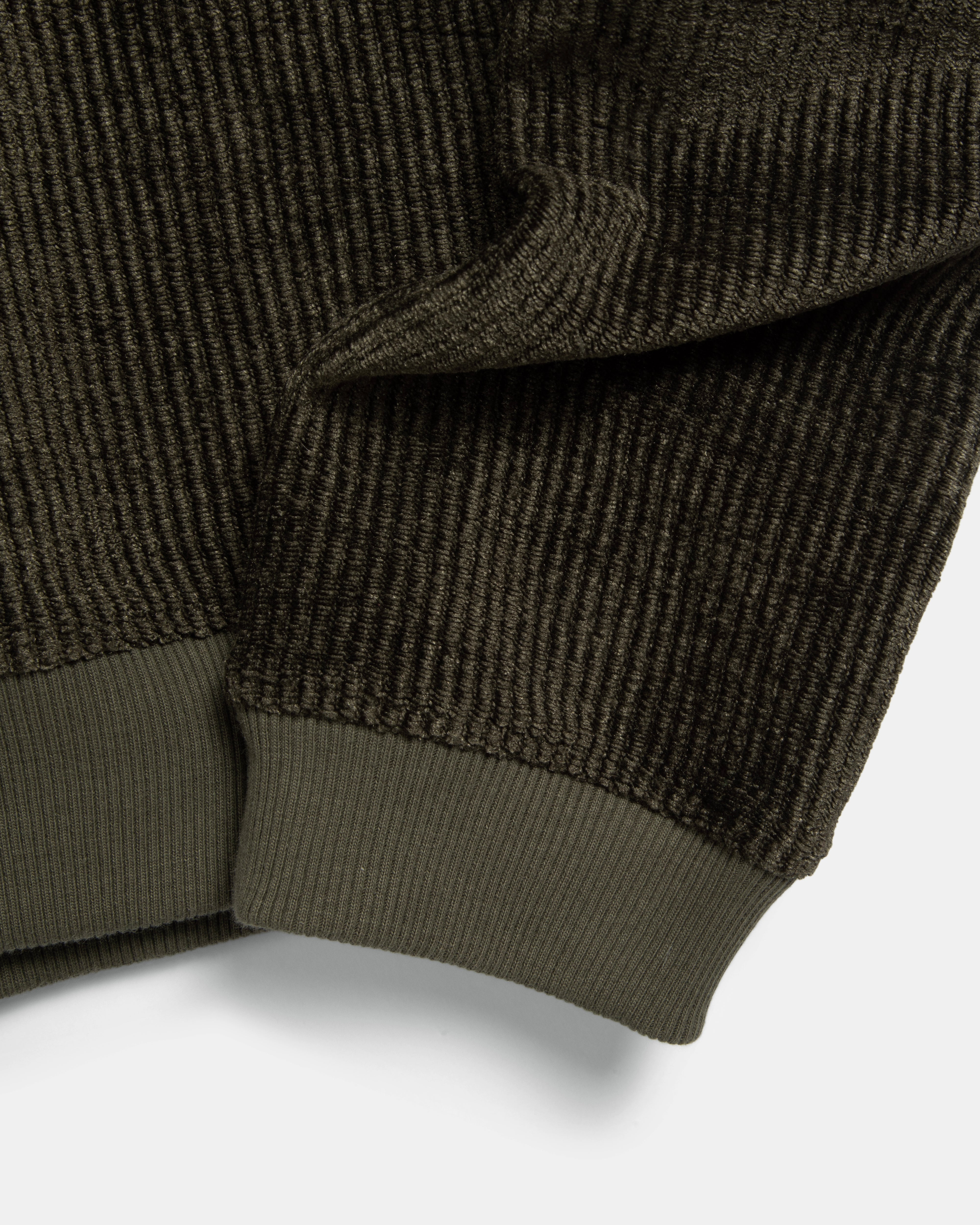 Almost Grown Sweatshirt Olive | YMC | You Must Create