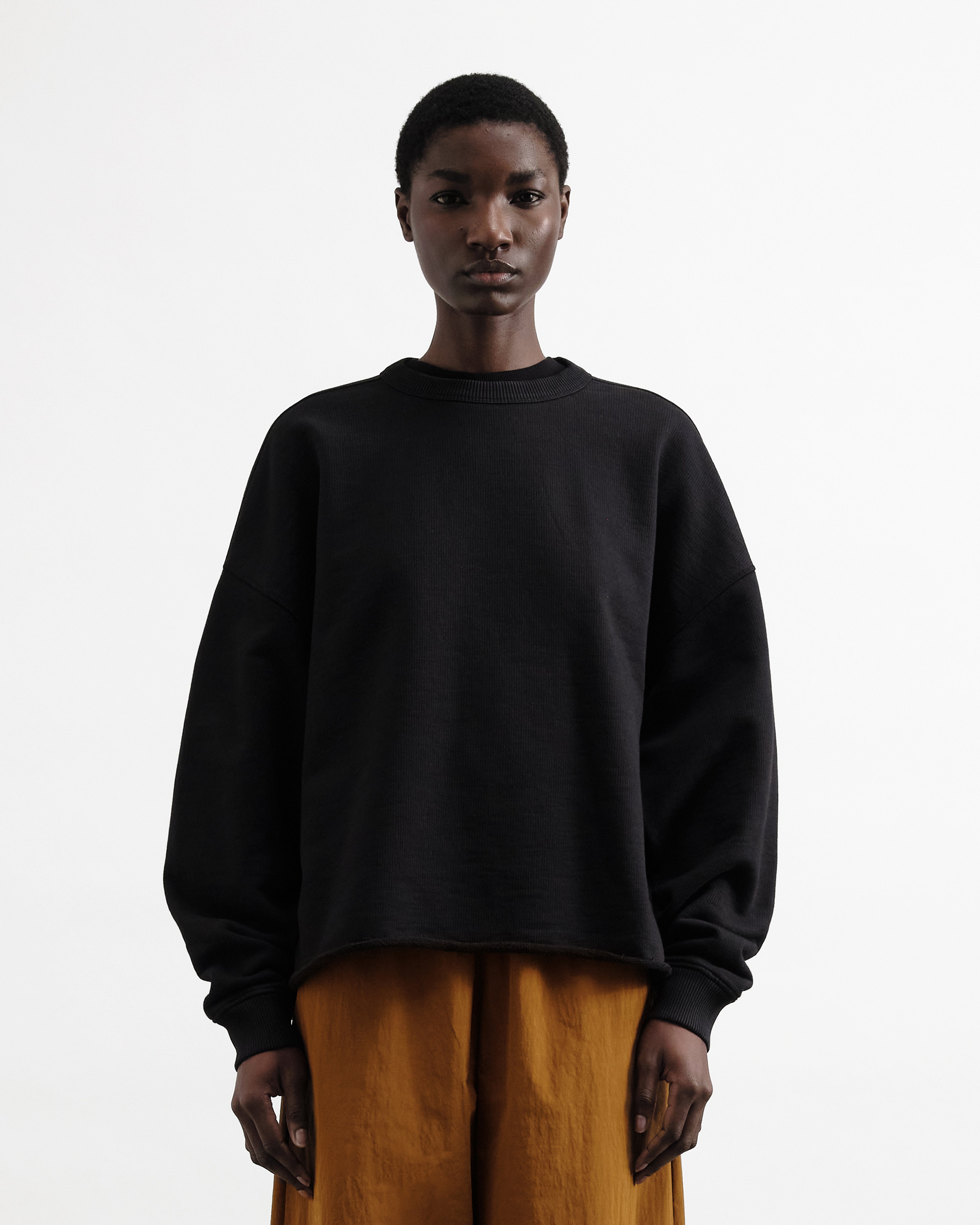 ymc★ Studio Sweatshirt Black | YMC | You Must Create