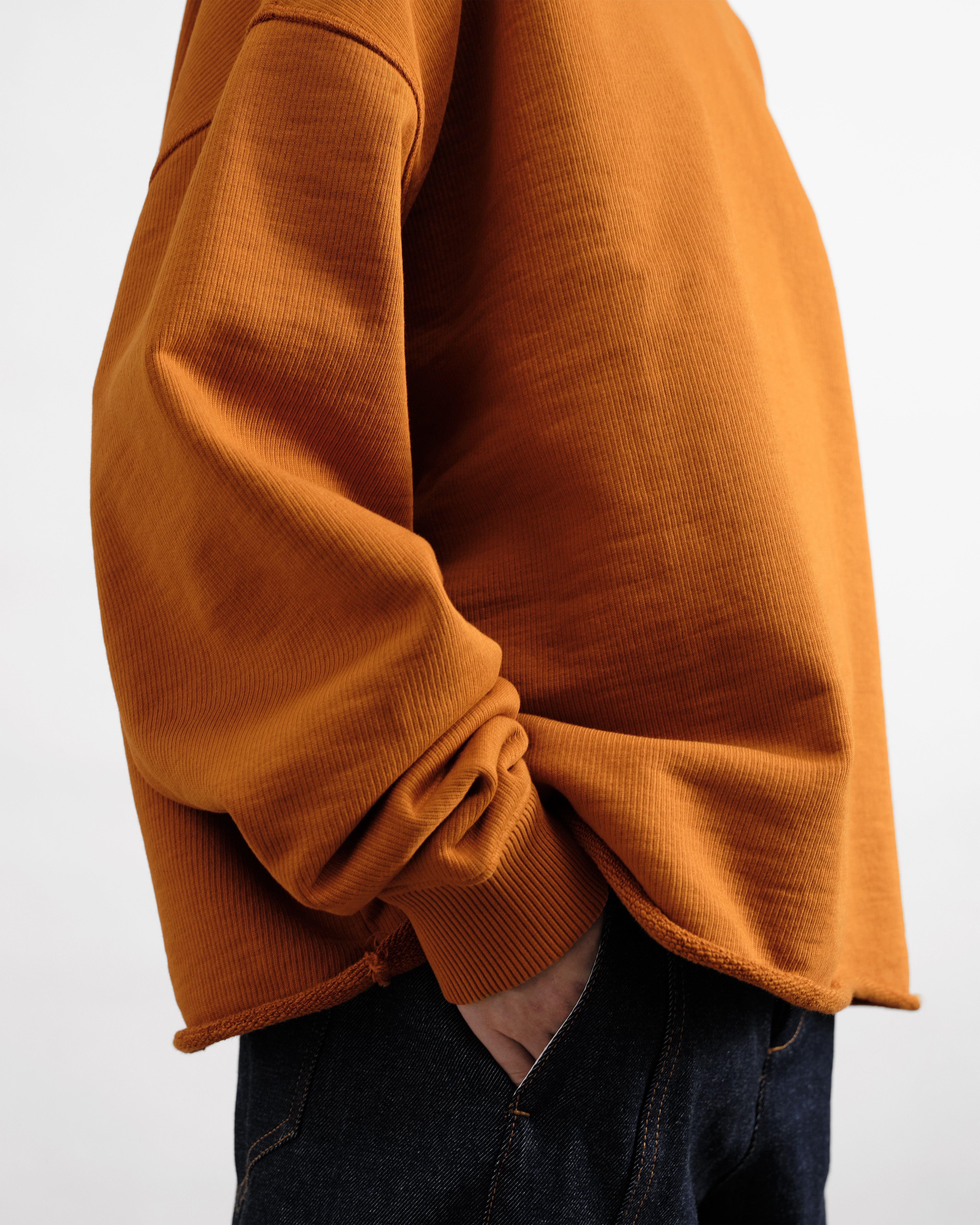 Studio Sweatshirt Orange | YMC | You Must Create