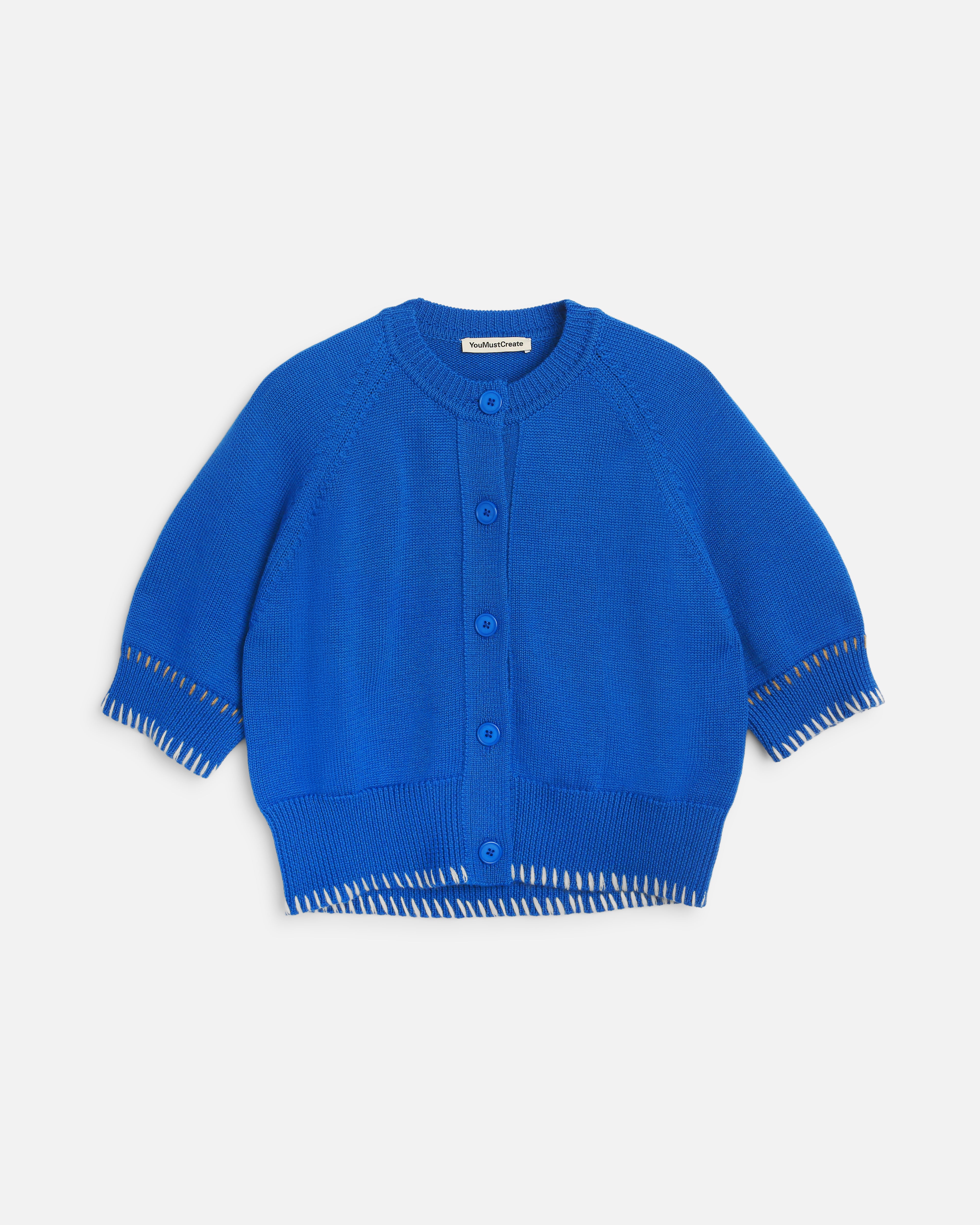 Kwai Cardigan Blue | YMC | You Must Create