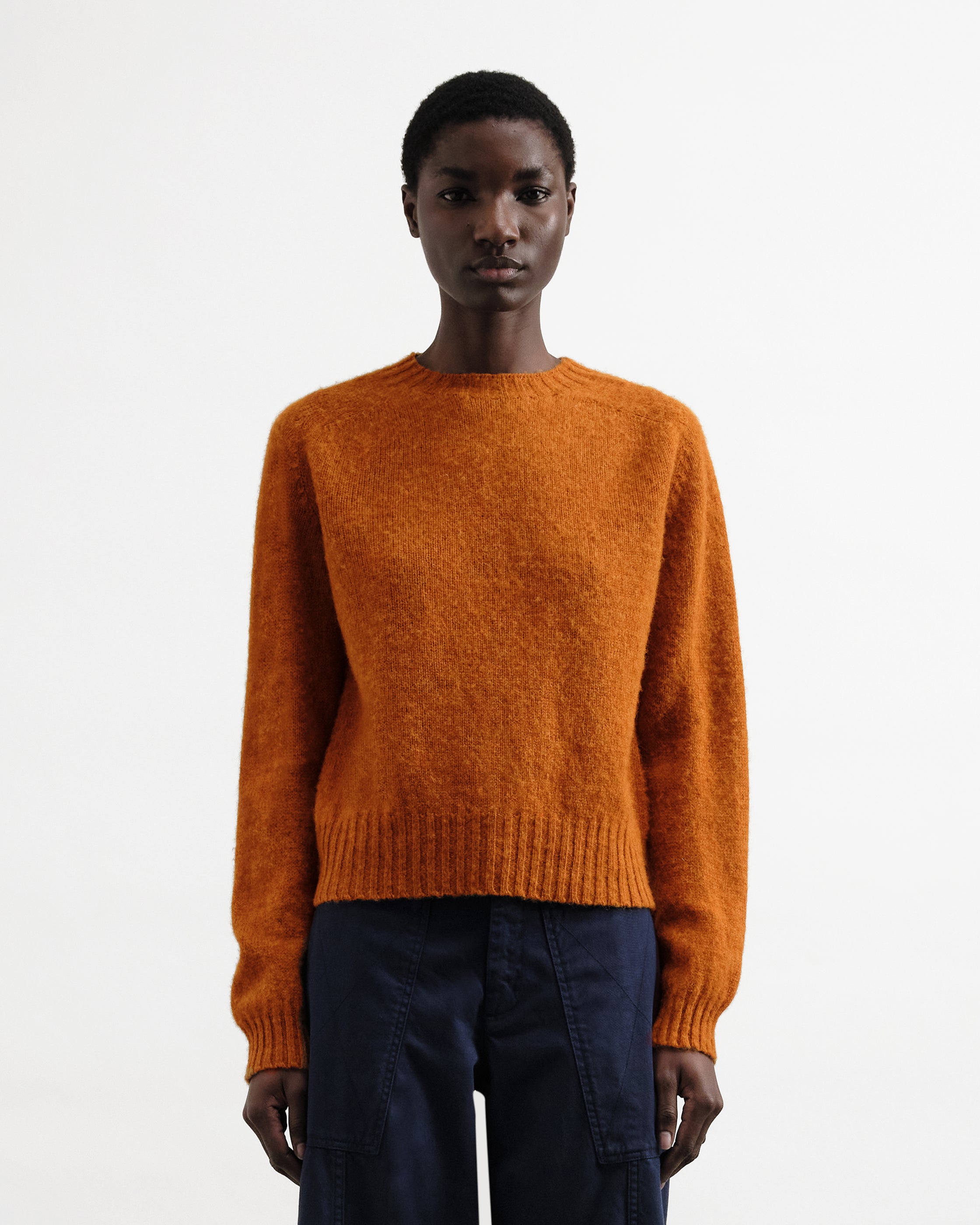 Jets Jumper Orange YMC You Must Create