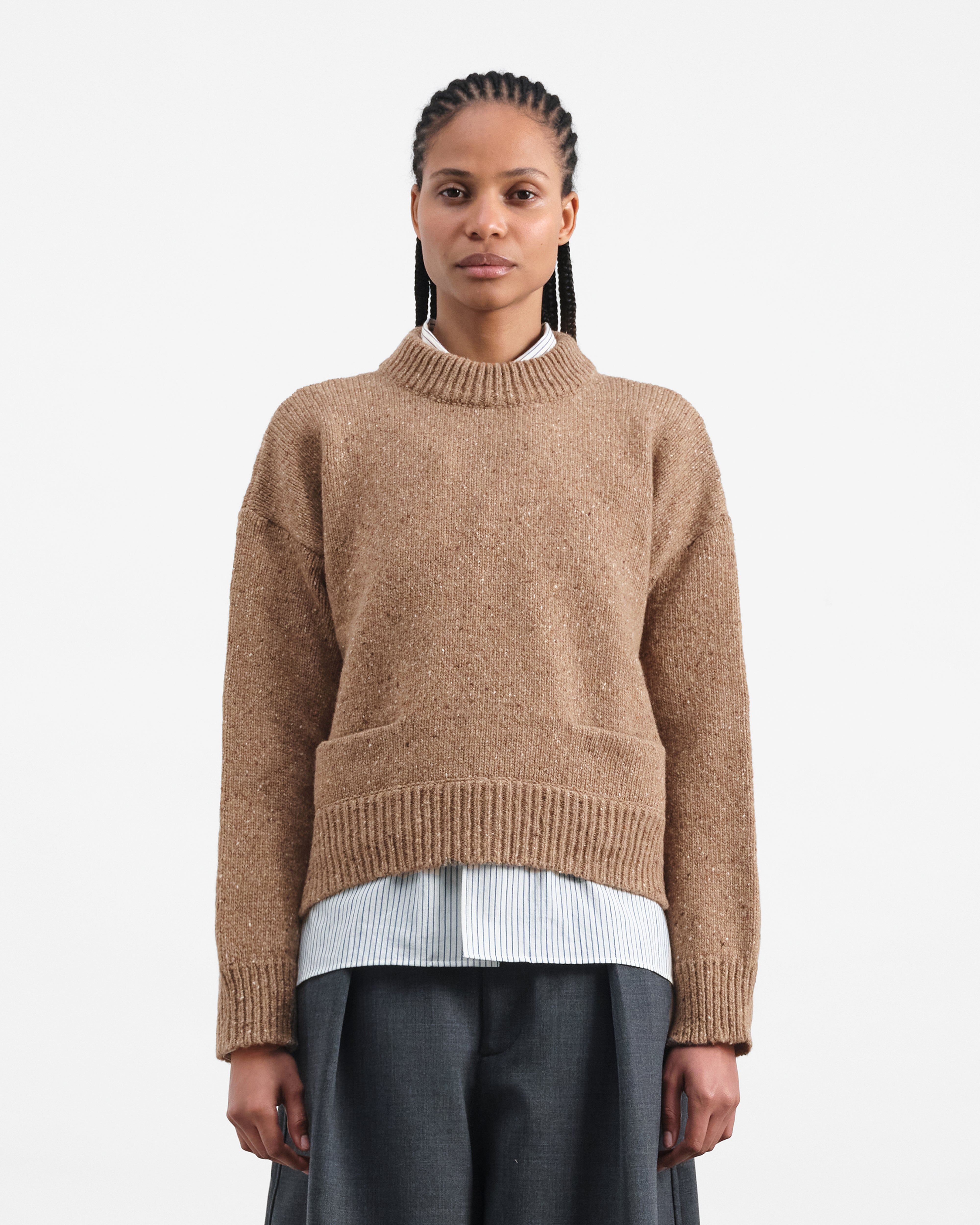 Bonnie Jumper Brown | YMC | You Must Create