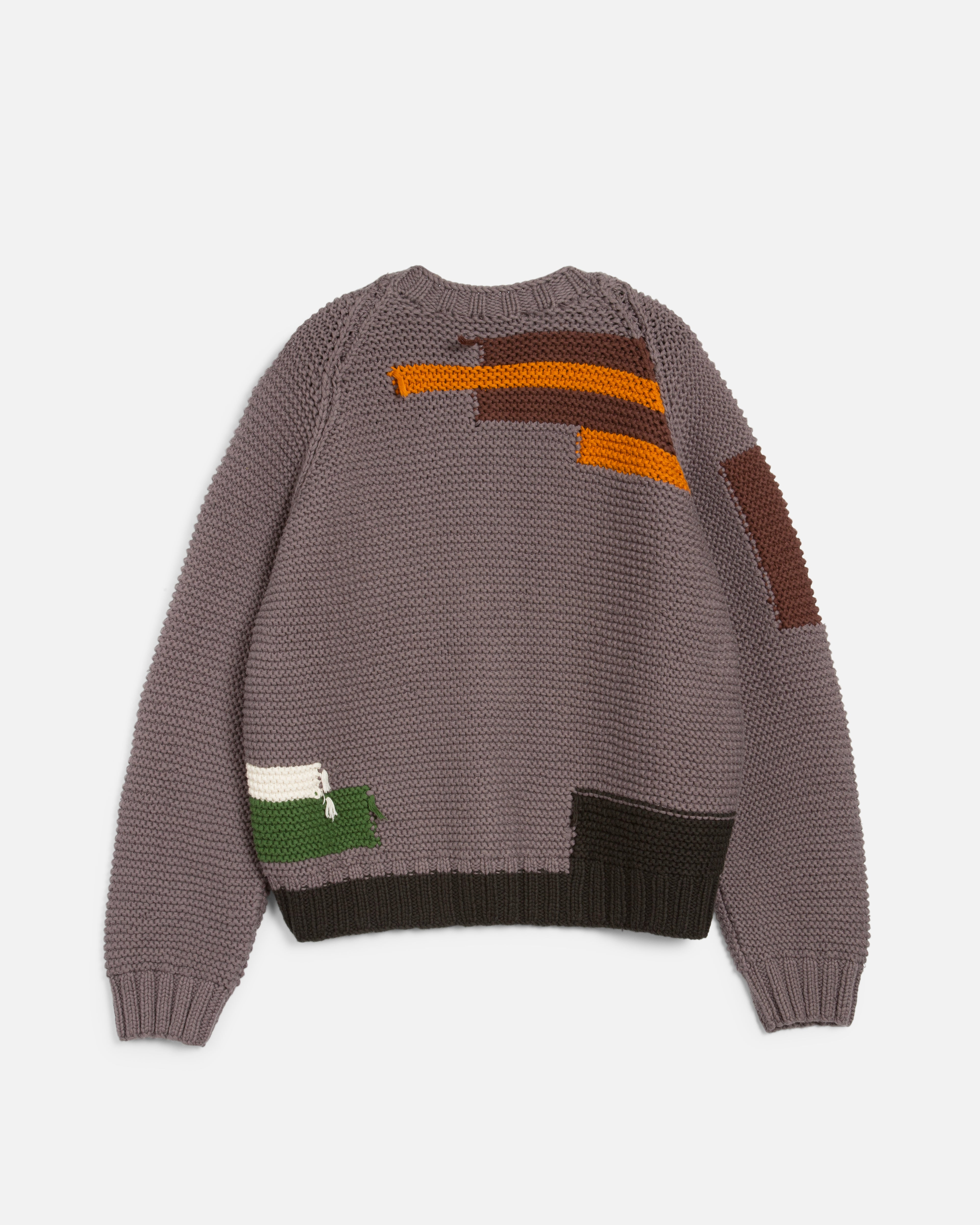 Atomic Cardigan Grey | YMC | You Must Create