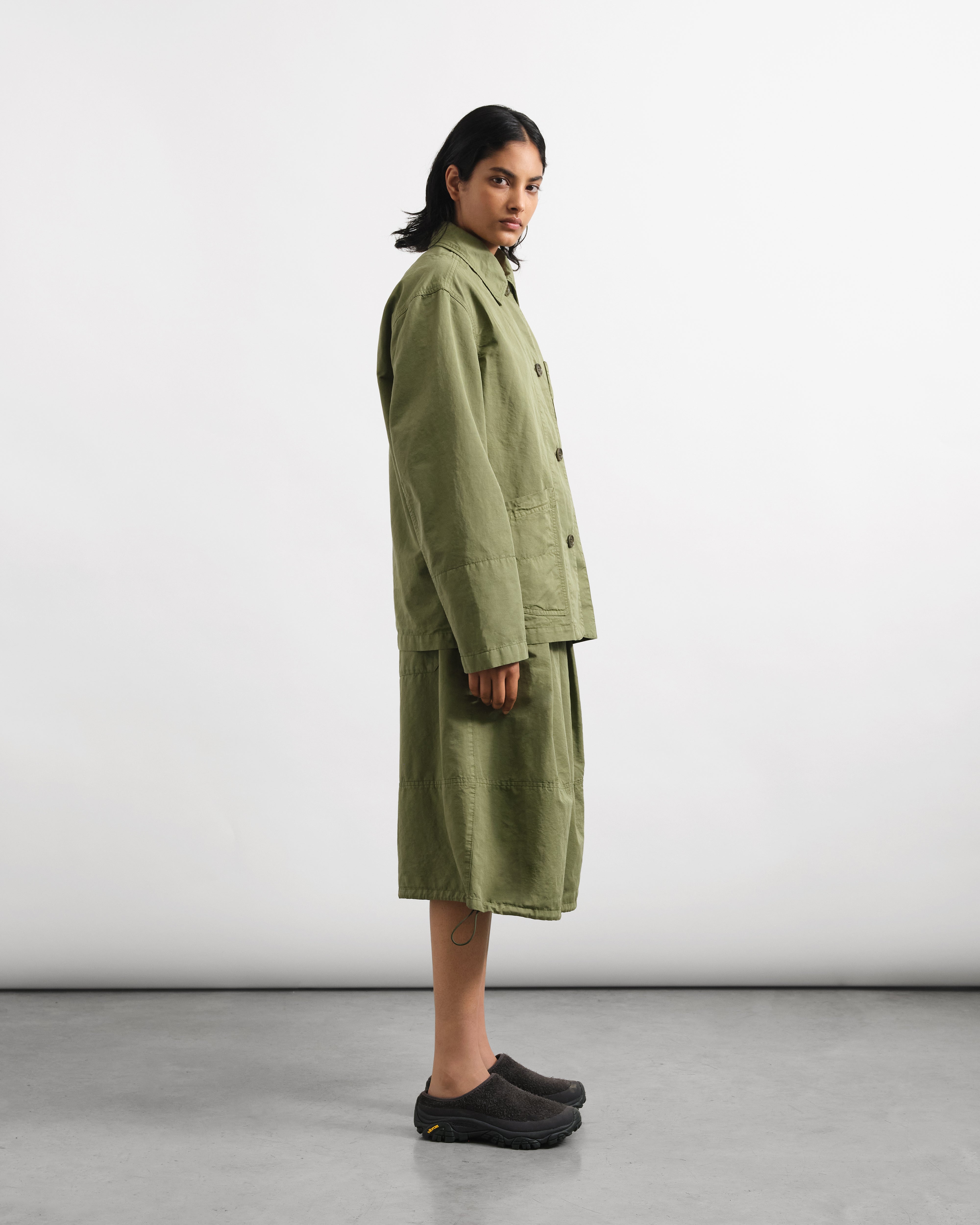 Salba Short Green | YMC | You Must Create