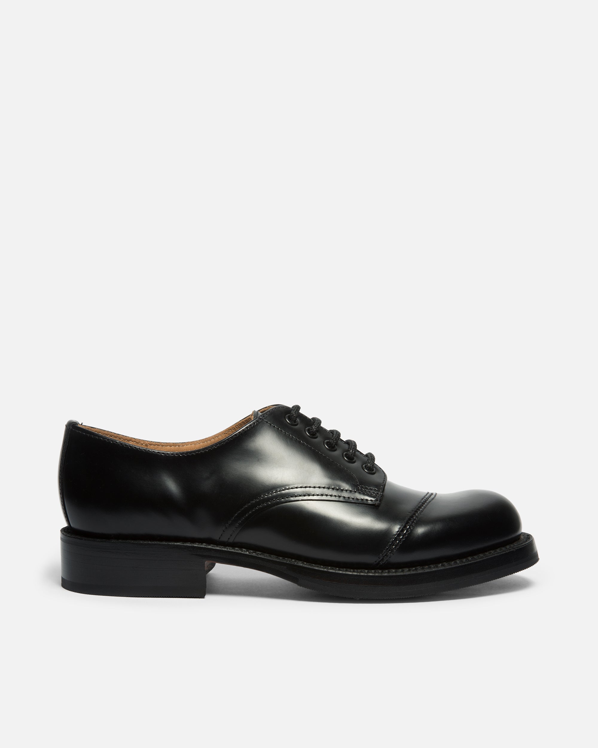 Women's Grenson Division Oxford Shoes Black | YMC | You Must Create